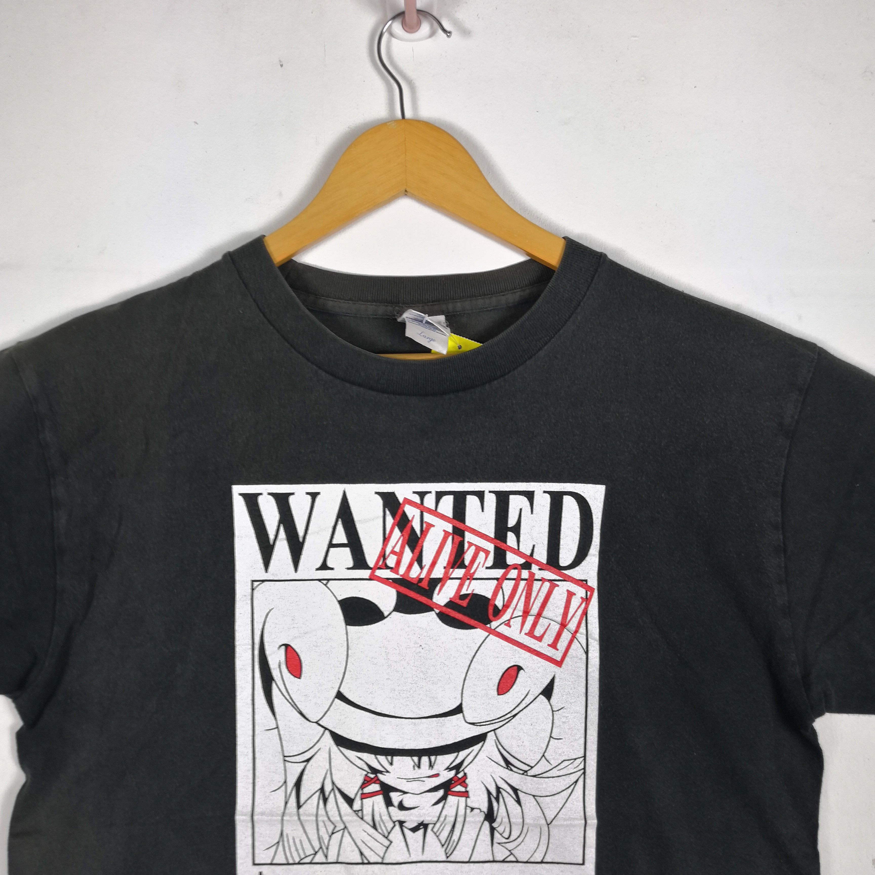 Cartoon Network Wanted T-shirt alike One Piece Anime Manga Cartoon Tees Size US L / EU 52-54 / 3 - 2 Thumbnail
