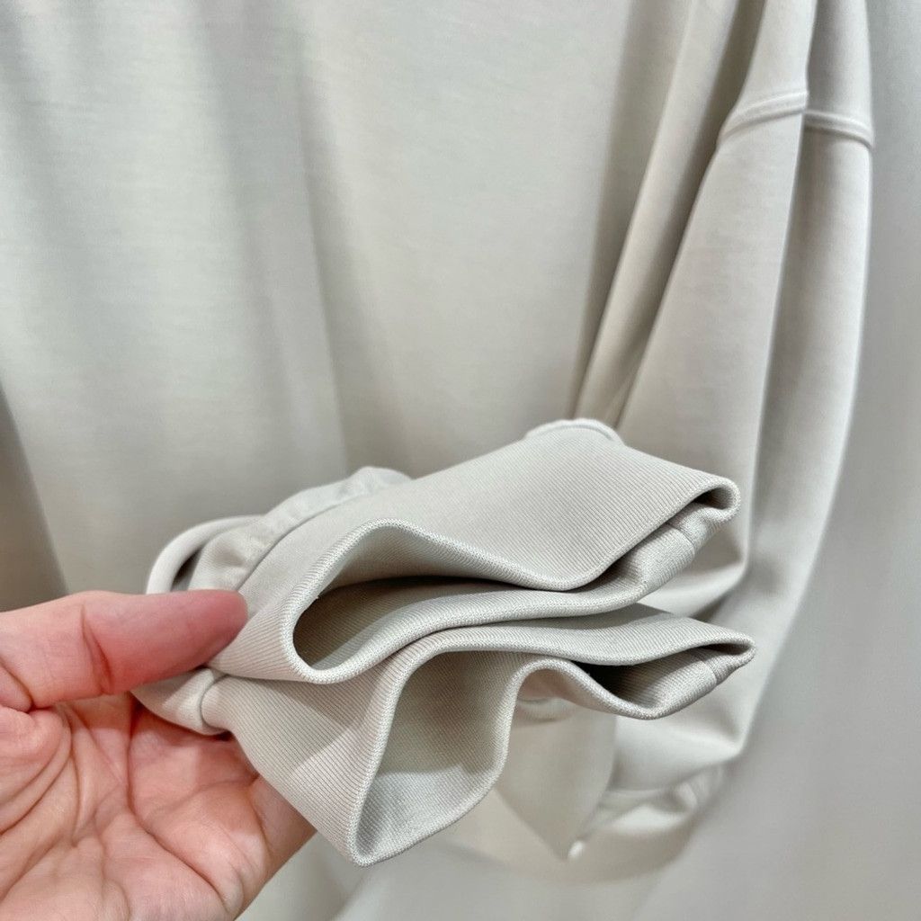 Lululemon Lululemon Softstreme Perfectly Oversized Crop Crew Mojave 12 Size XL / US 12-14 / IT 48-50 - 6 Thumbnail