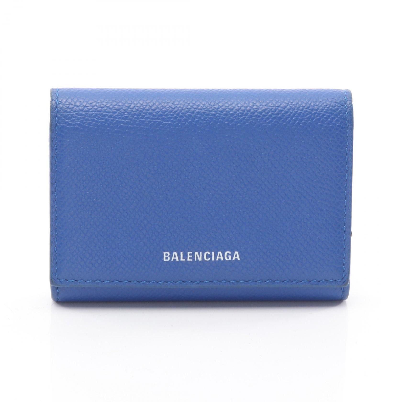 Balenciaga Balenciaga Balenciaga VILLE leather card holder Leather Card Case 581099 DUTY FREE for USA Size ONE SIZE - 1 Thumbnail