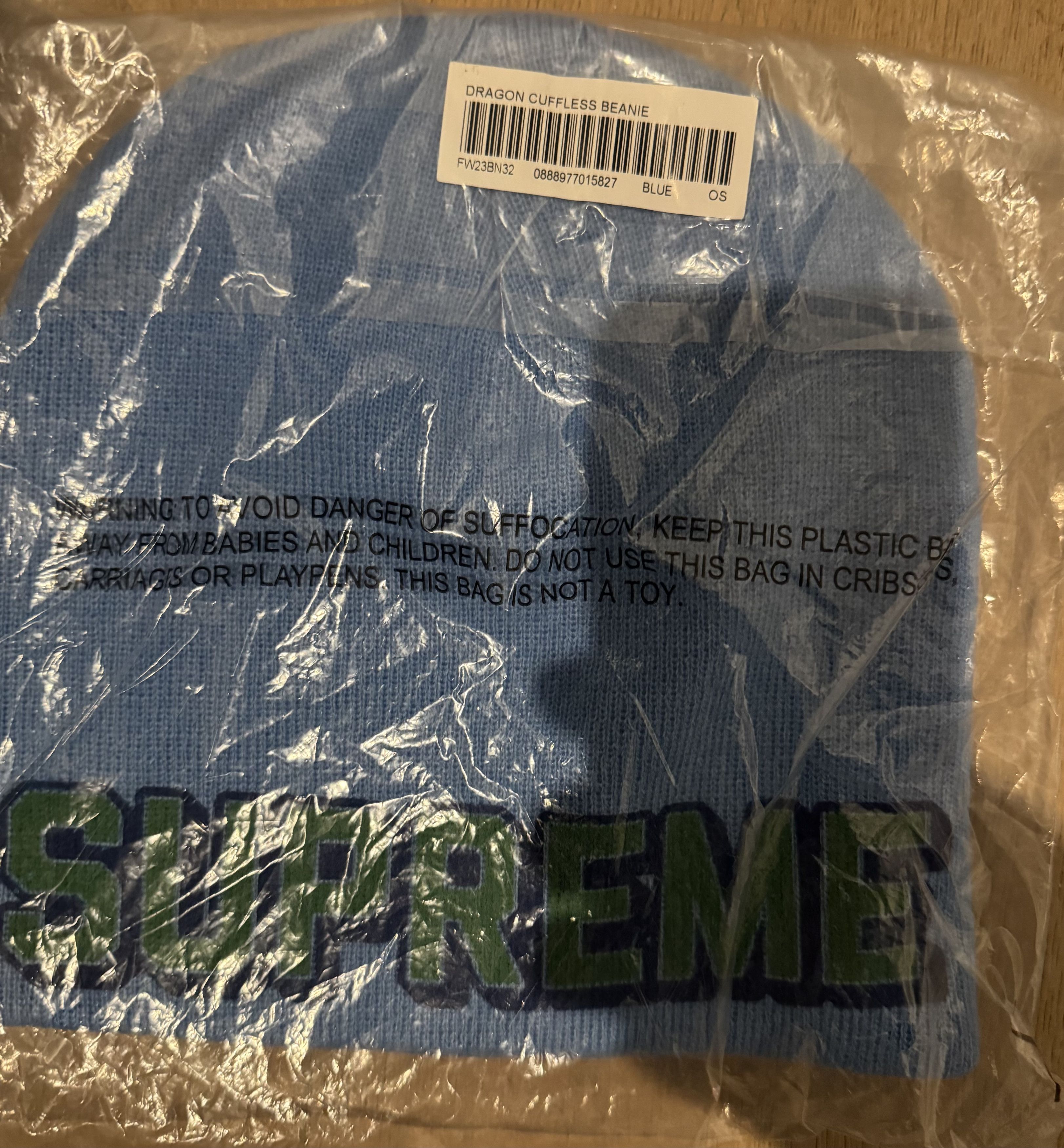 Supreme Dragon Beanie Size ONE SIZE - 3 Thumbnail