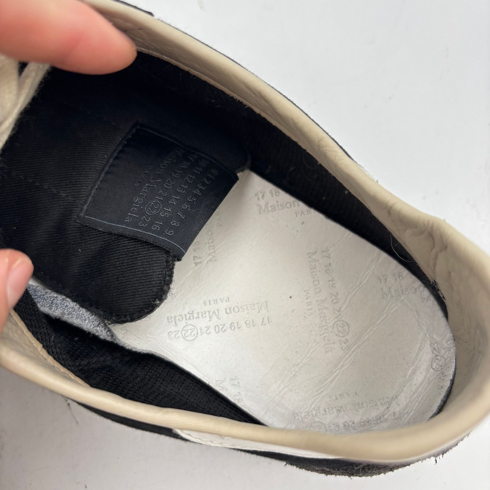 Maison Margiela Maison Margiela Sprinters Low Sneakers Shoes Men's 42 US 9 Size US 9 / EU 42 - 9 Thumbnail