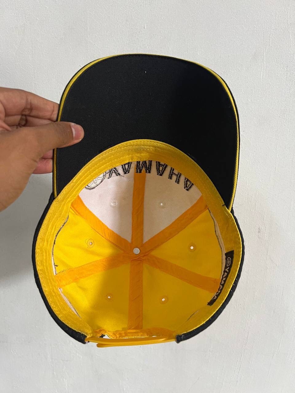 Yamaha Yamaha M1 YZR Kenny Roberts Hat Size ONE SIZE - 10 Thumbnail