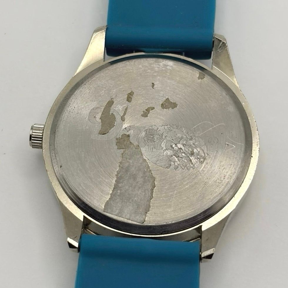 Other Silver & Blue Retro Watch Size ONE SIZE - 4 Thumbnail