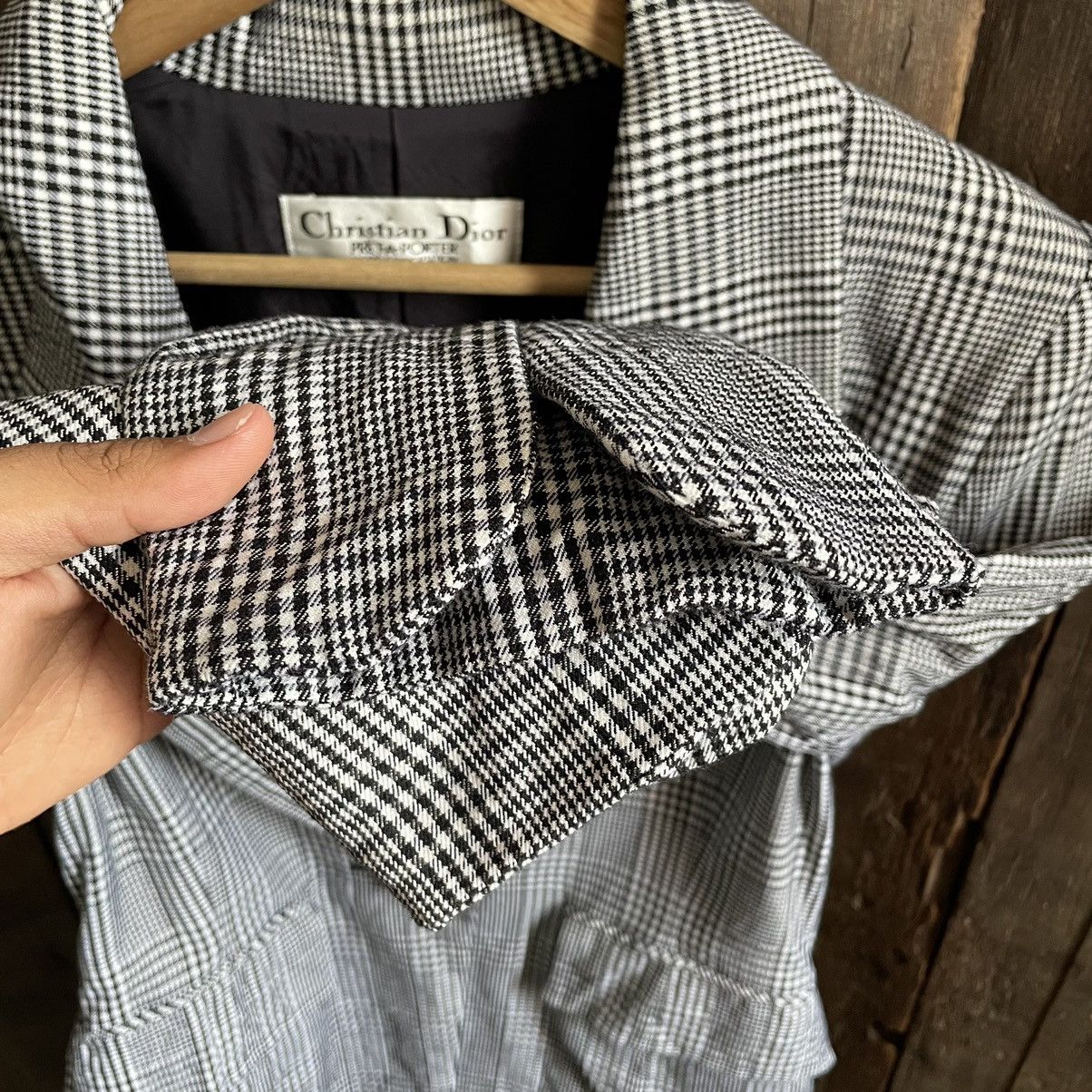 Christian Dior Monsieur × Vintage Vintage Christian Dior Blazer Jacket Size M / US 6-8 / IT 42-44 - 4 Thumbnail