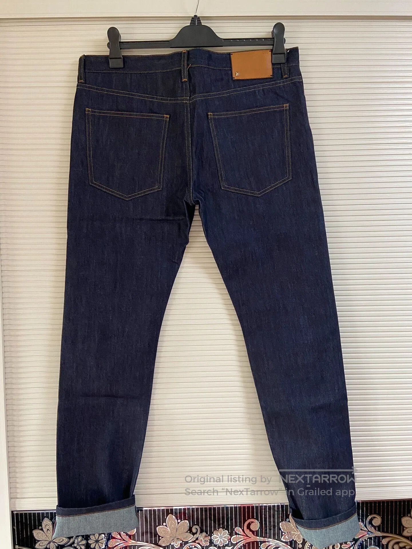 Valentino Valentino Men's Denim Jeans Size 32. Size US 32 / EU 48 - 6 Thumbnail