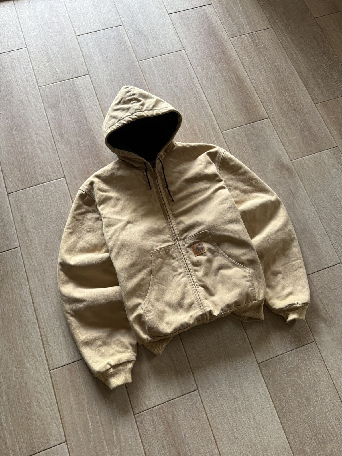 Carhartt Vintage 90s Carhartt JQ295 Jacket Size US XL / EU 56 / 4 - 1 Thumbnail