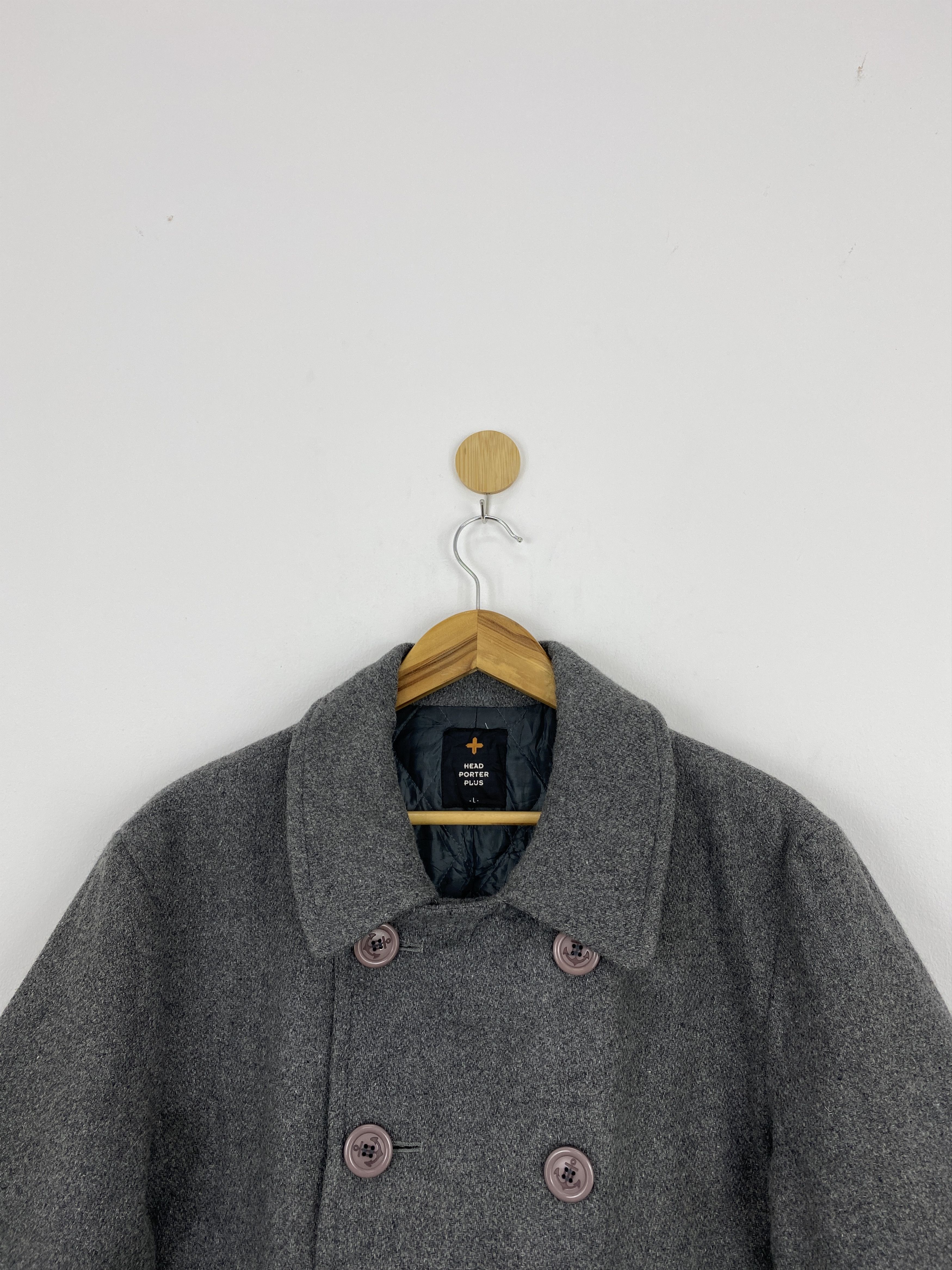 Head Porter Vintage Head Porter Double Breasted Men Coat Jacket J1748 Size US L / EU 52-54 / 3 - 2 Thumbnail