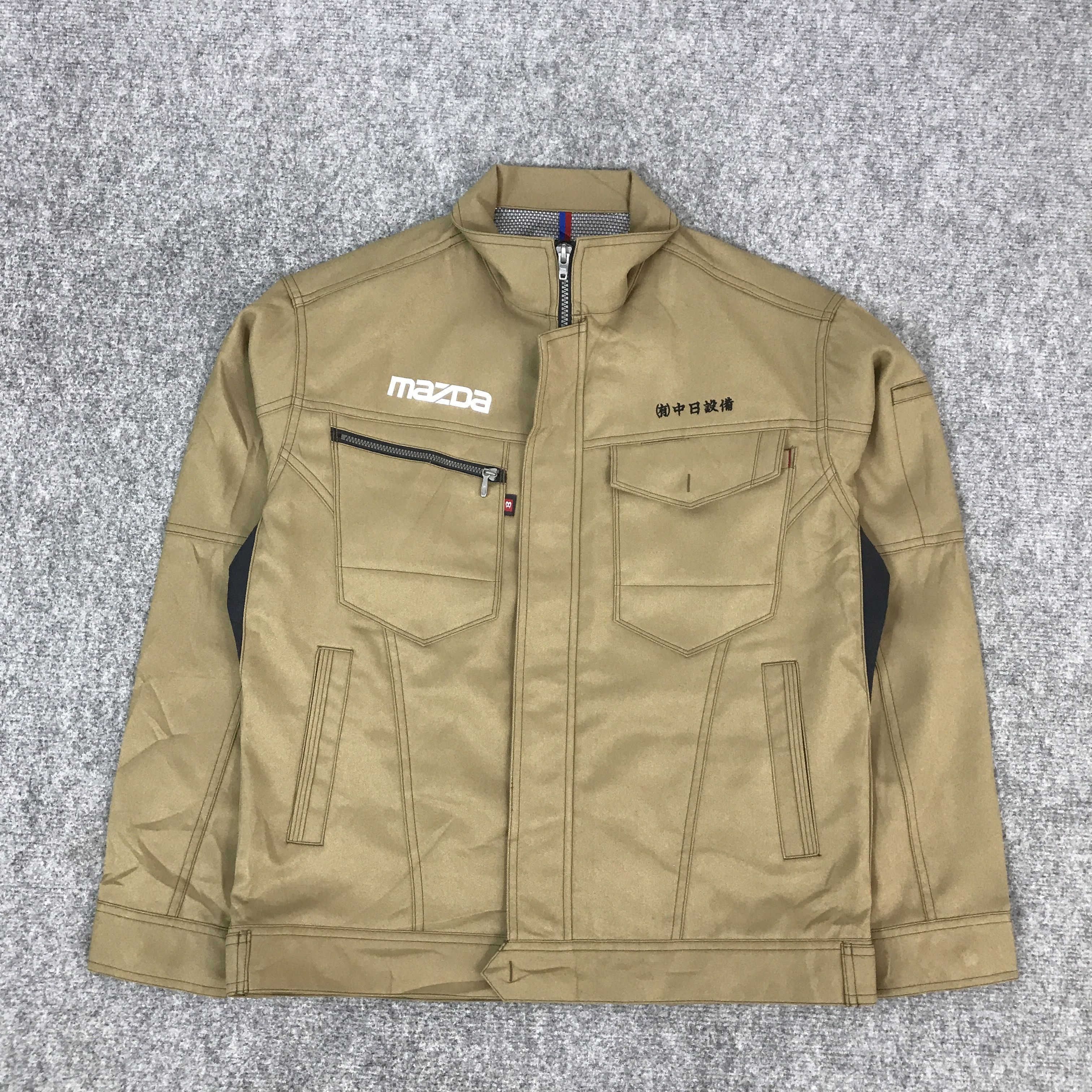 Sports Specialties MAZDA RACING BROWN UNIFORM CUSTOM JAPAN JACKET Size US L / EU 52-54 / 3 - 2 Thumbnail