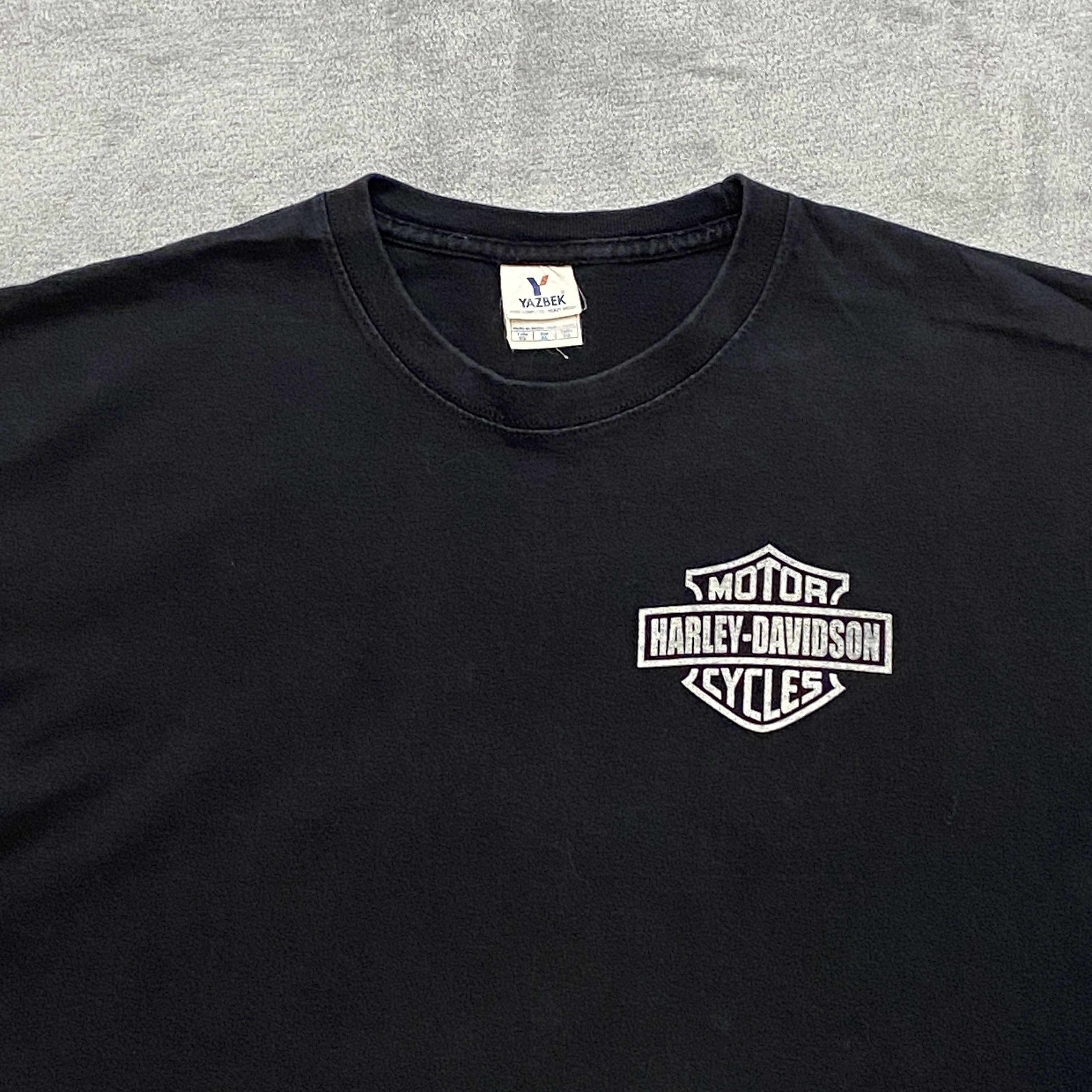 Harley Davidson × Vintage T Shirt Men XL Panhead BAJA MEXICO H-D Dealer Logo Size US XL / EU 56 / 4 - 7 Thumbnail