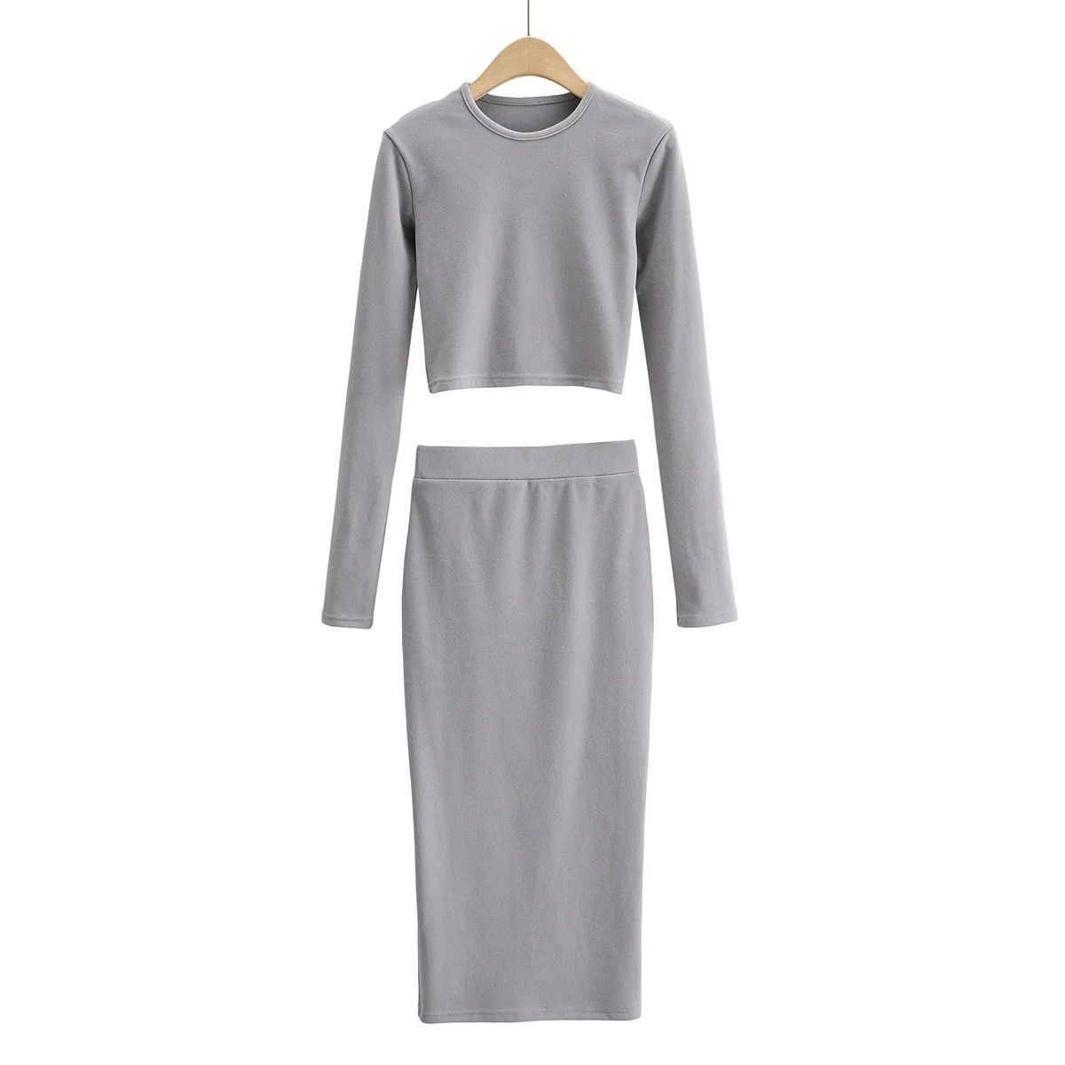 Other Sexy Round Neck Padded Base Skirt Suit Size M / US 6-8 / IT 42-44 - 4 Thumbnail