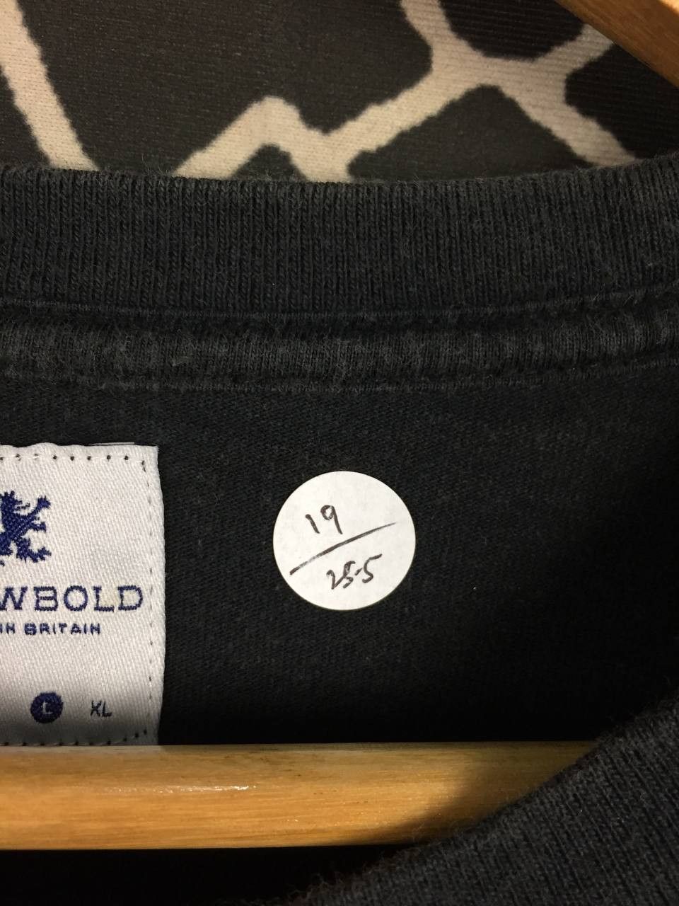 R.Newbold R.Newbold by Paul Smith Casual Streetwear Chest Pocket Tee Size US M / EU 48-50 / 2 - 14 Thumbnail