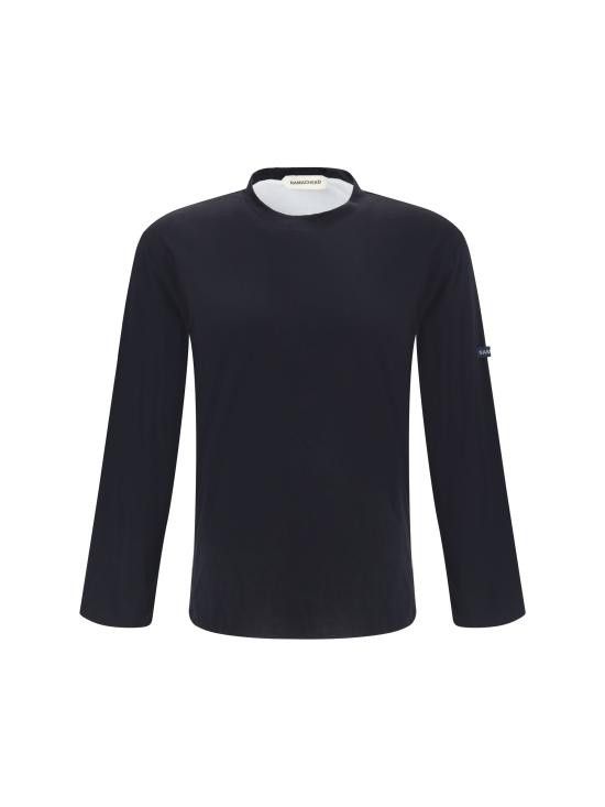Namacheko NAMACHEKO Men Sweater NS253200N1291 9999 BLACK Size US S / EU 44-46 / 1 - 1 Thumbnail
