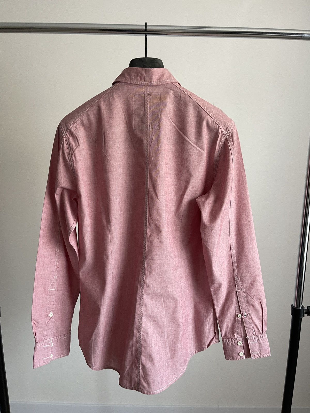 G-Star G-Star RAW Landoh Shirt – Pink Melange M Size US M / EU 48-50 / 2 - 4 Thumbnail