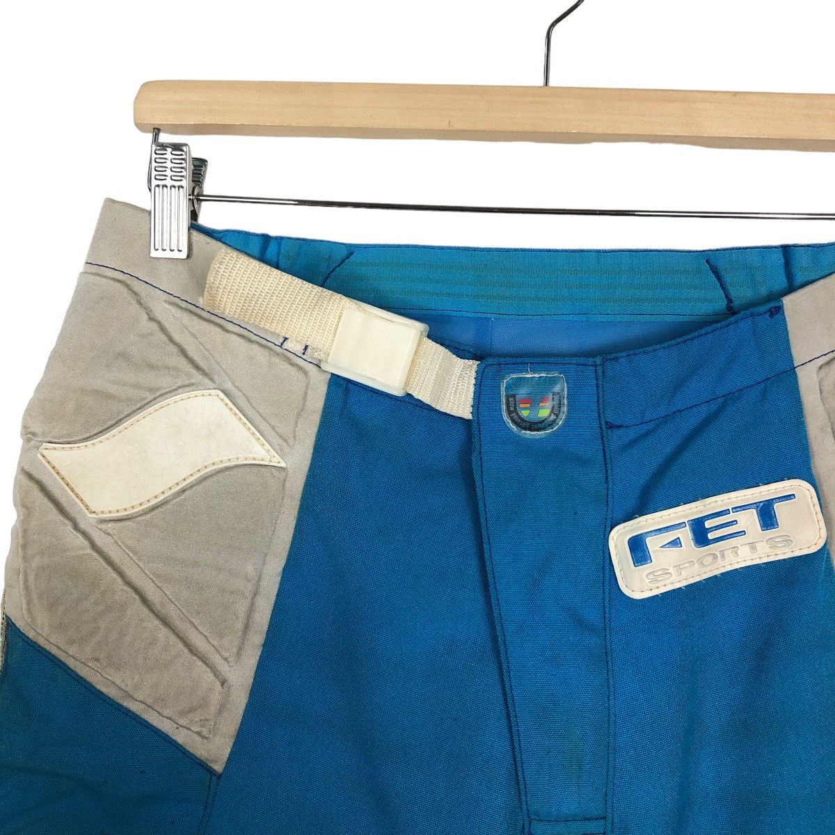 Japanese Brand 🔥90’s Vintage Motor Cross Fet Sports Racing Wear Size US 30 / EU 46 - 10 Thumbnail