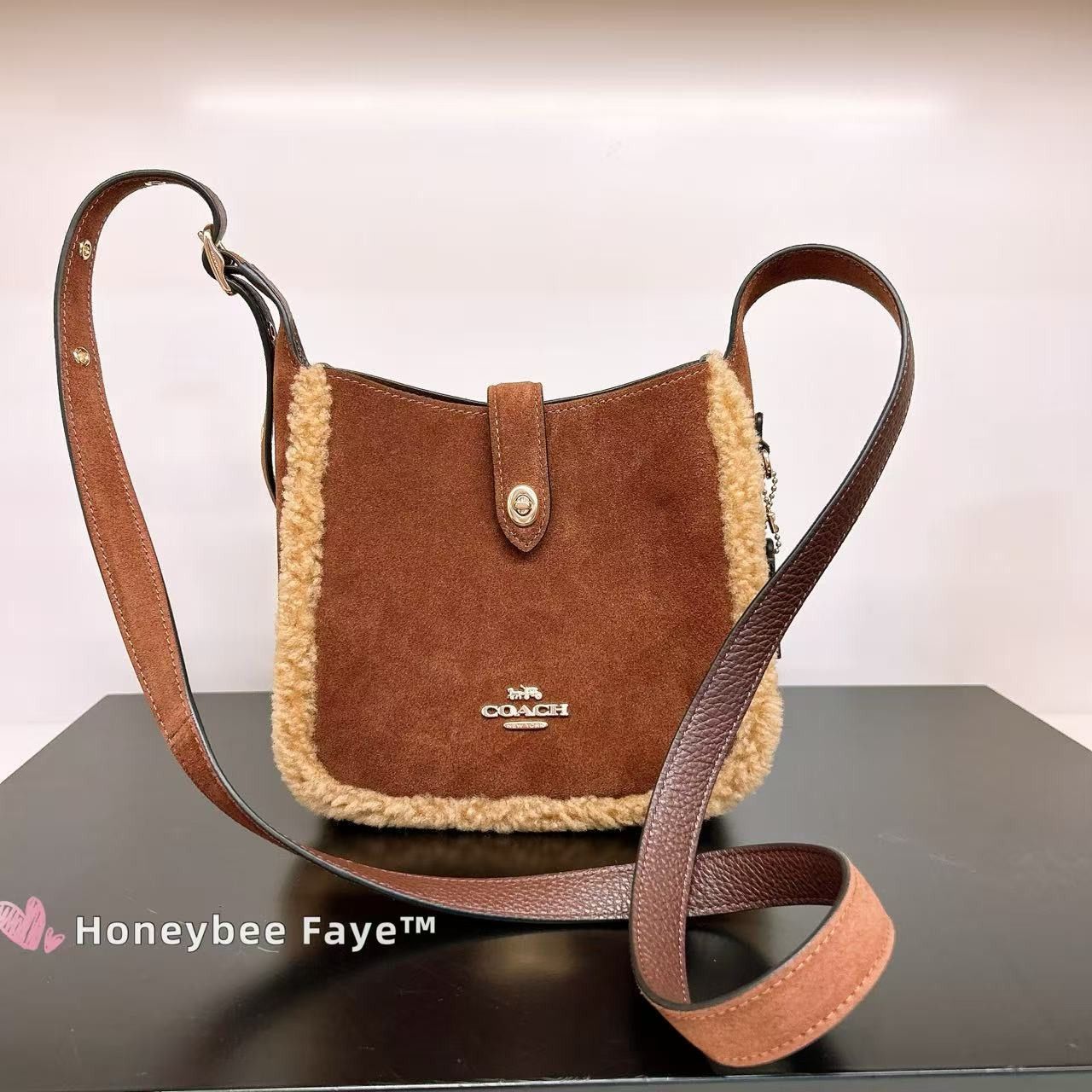 Coach Hadley Mini Crossbody Bag CDC41 Size ONE SIZE - 3 Thumbnail
