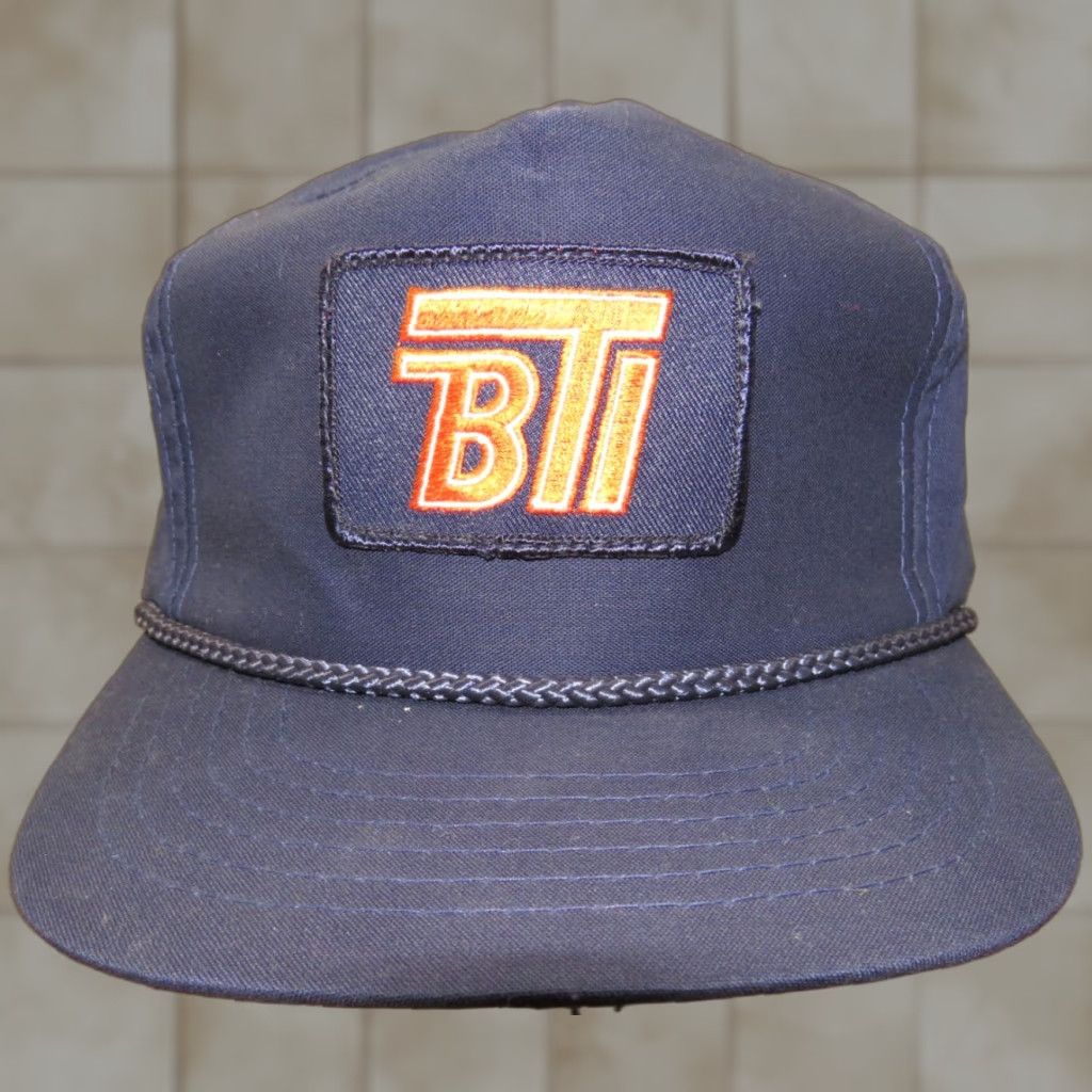 Logo 7 VTG HaT Patch Logo advertising Trucker adjustable hat 1990s Multi-Color Mens Womens Boys Girls? Size ONE SIZE - 1 Thumbnail