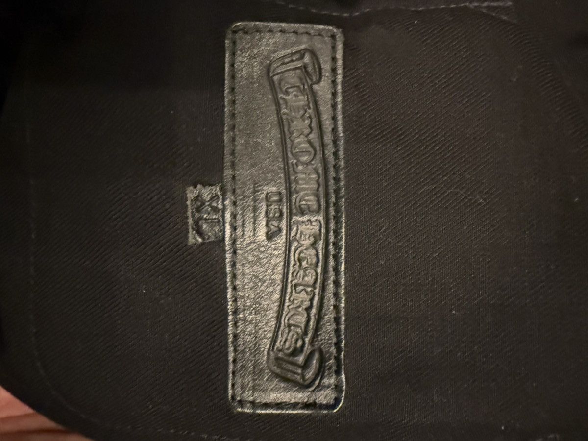 Chrome Hearts Chrome Hearts black denim shirt with cross patches Size US XL / EU 56 / 4 - 15 Thumbnail
