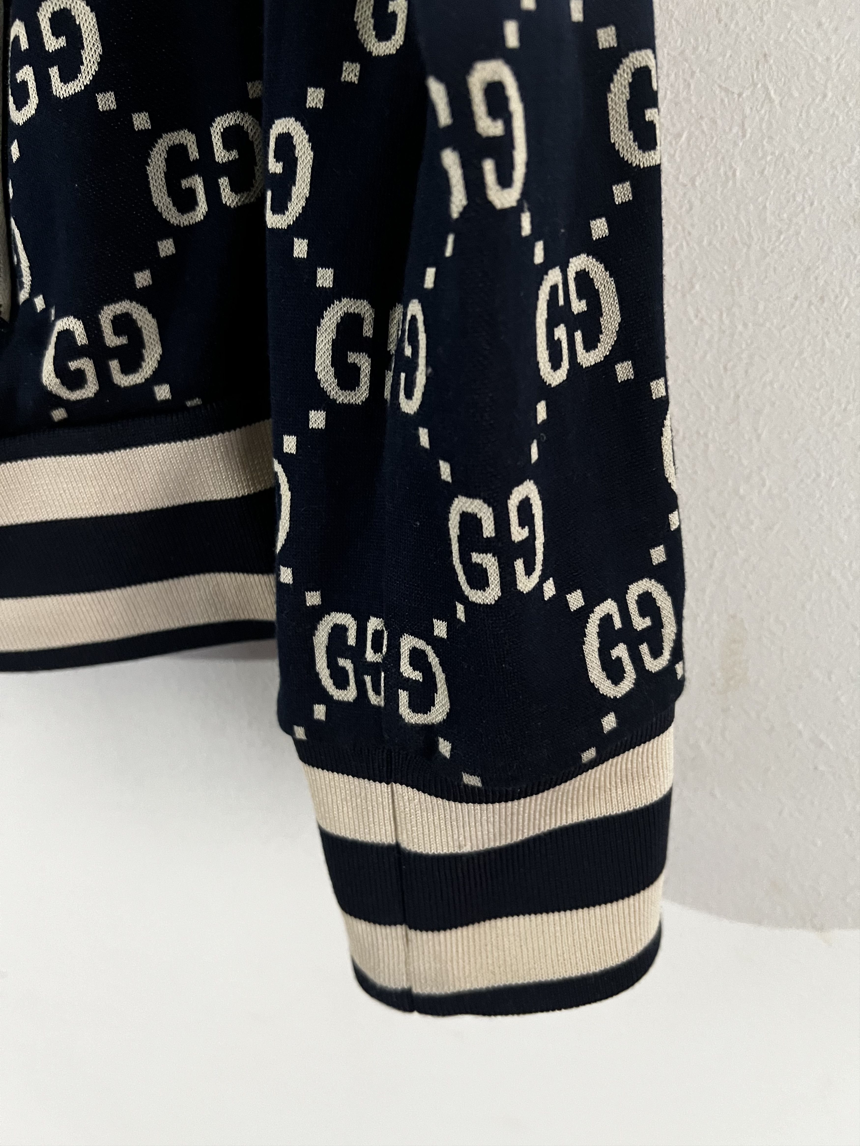 Gucci Carry Over Gucci Monogram Sweatshirt Size US XL / EU 56 / 4 - 10 Thumbnail