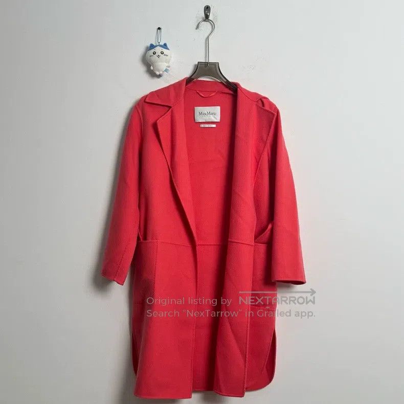 Max Mara Max Mara Coat Jacket Size XS / US 0-2 / IT 36-38 - 1 Thumbnail