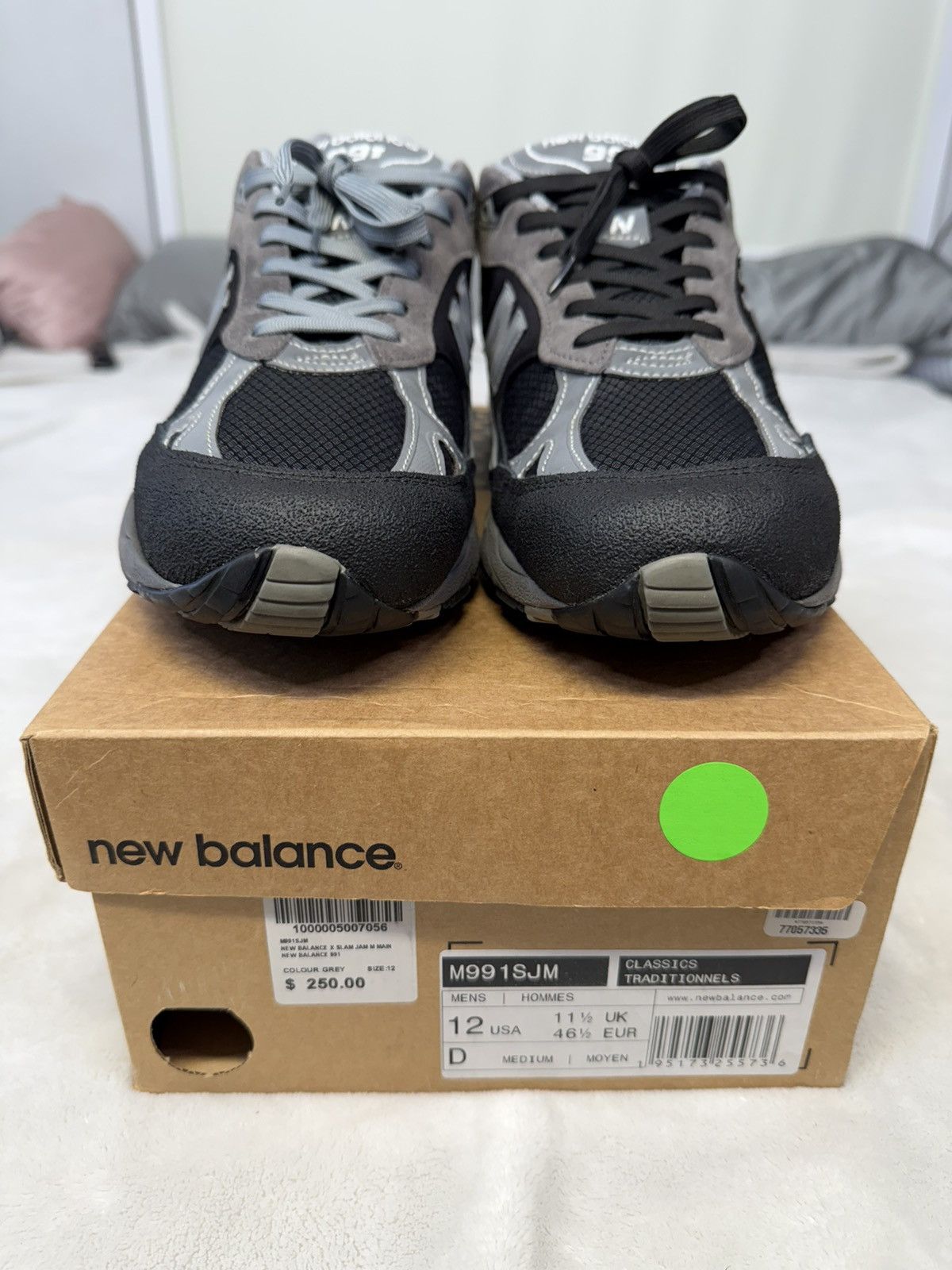 Slam Jam x New Balance 991