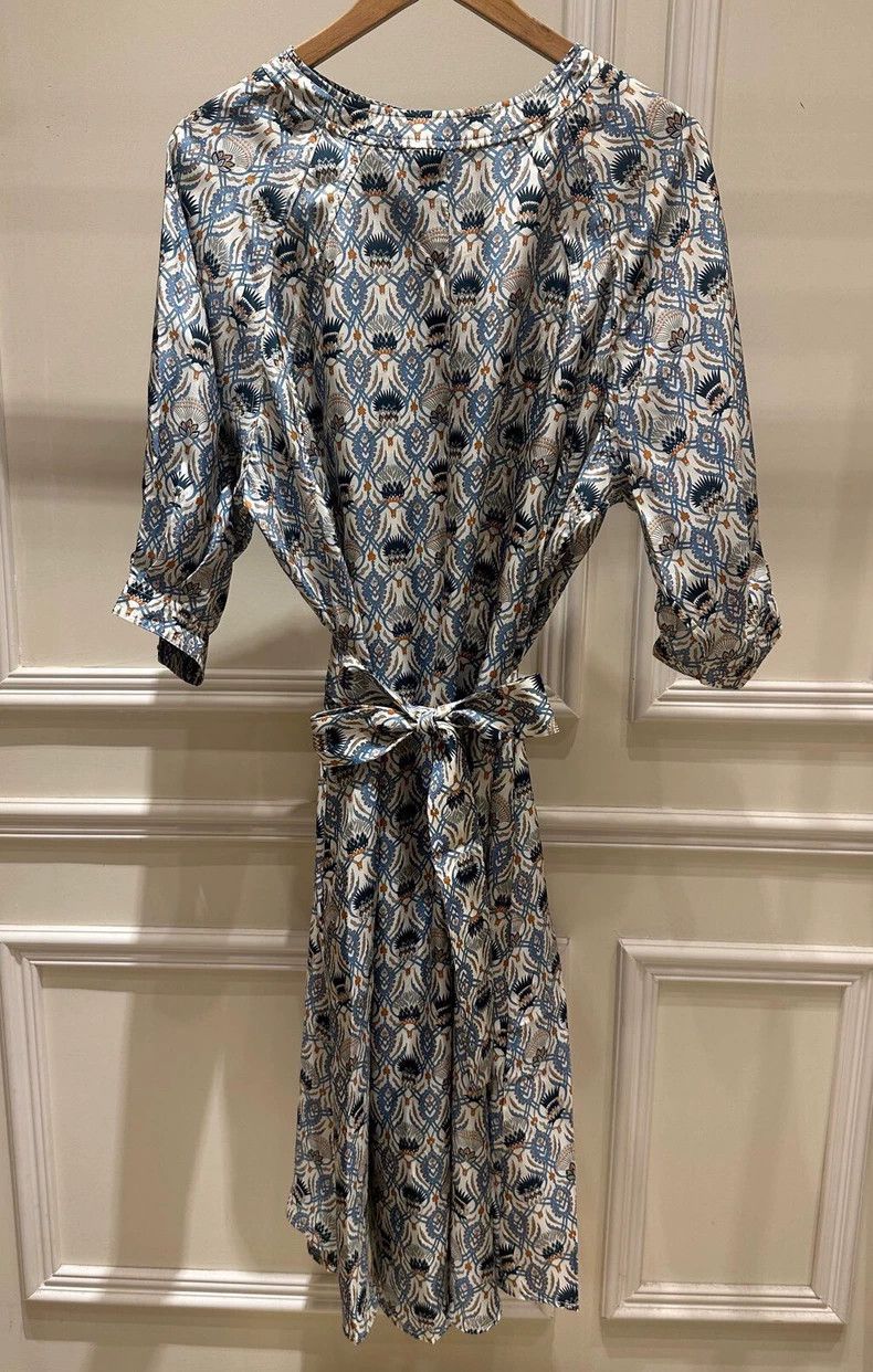 Loro Piana LORO PIANA Lady's silk dress Size M / US 6-8 / IT 42-44 - 2 Thumbnail
