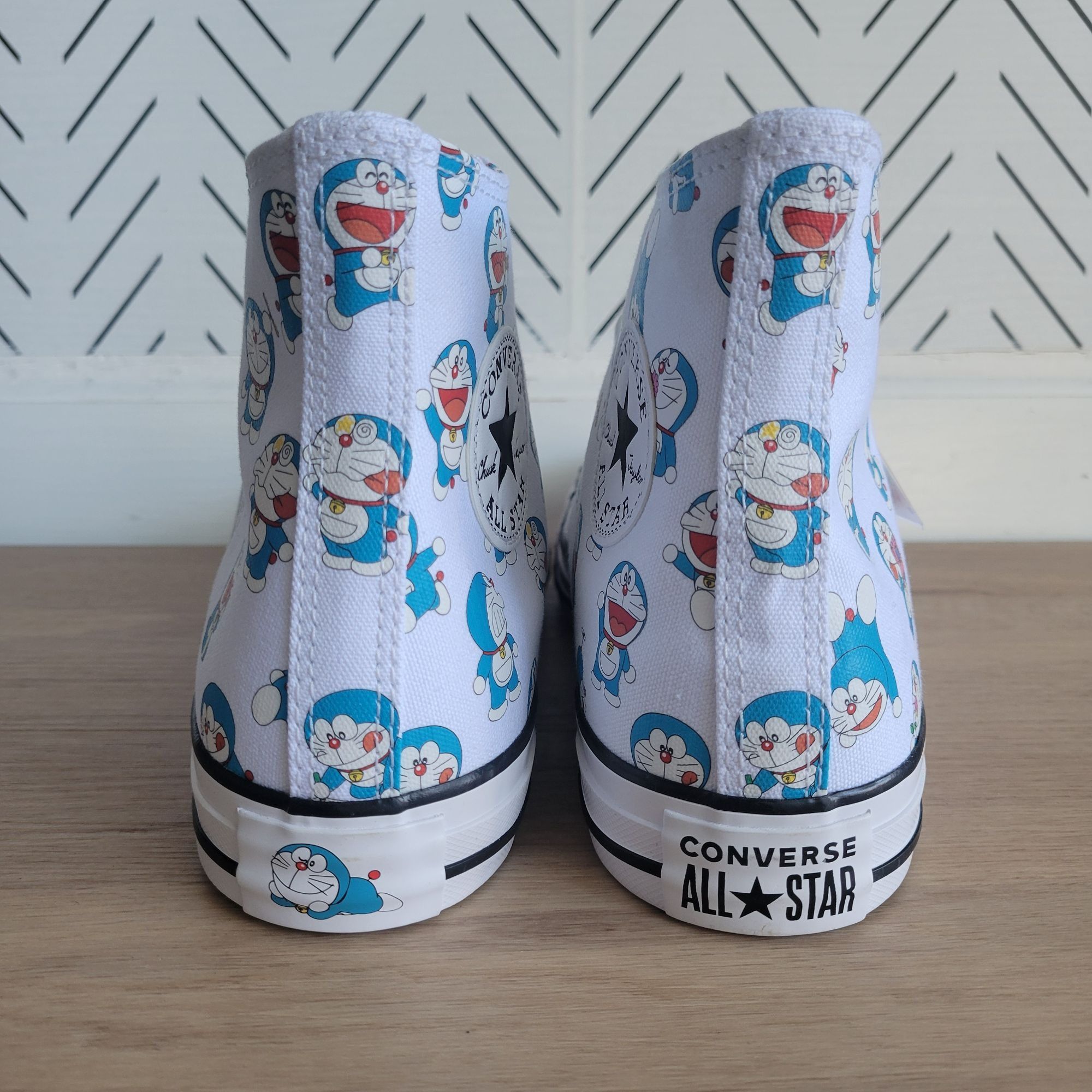 Converse ❤️Converse x Doraemon Chuck Taylor Hi Sz 7 Men Shoes Sneaker Size US 7 / EU 40 - 4 Thumbnail