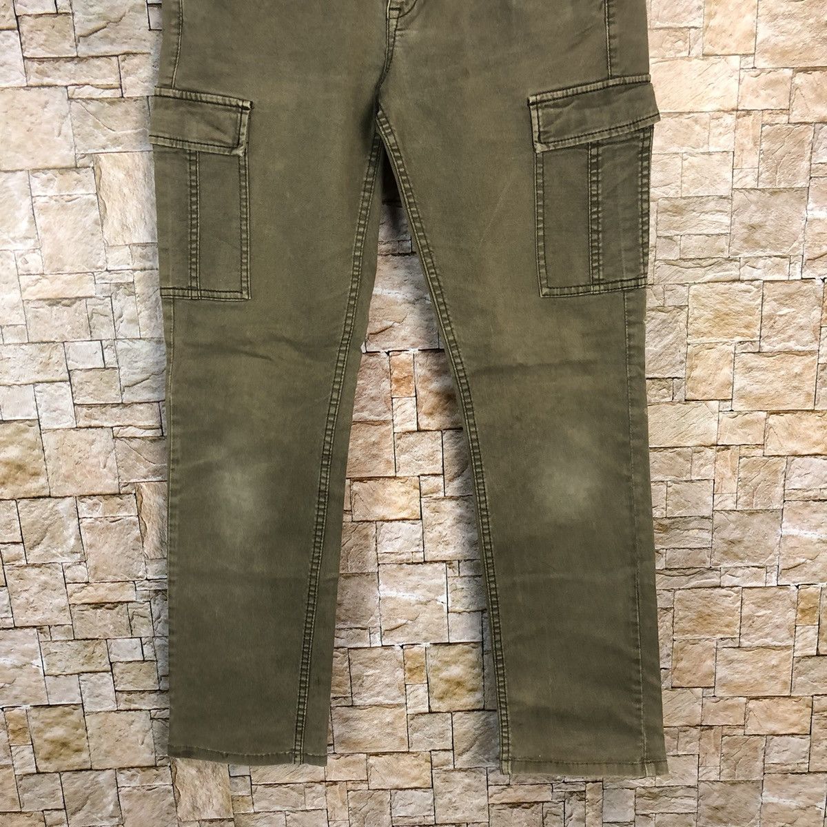 Uniqlo DL Uniqlo Utility tactical Cargo Multipocket Pants #A330 Size US 26 / EU 42 - 3 Thumbnail