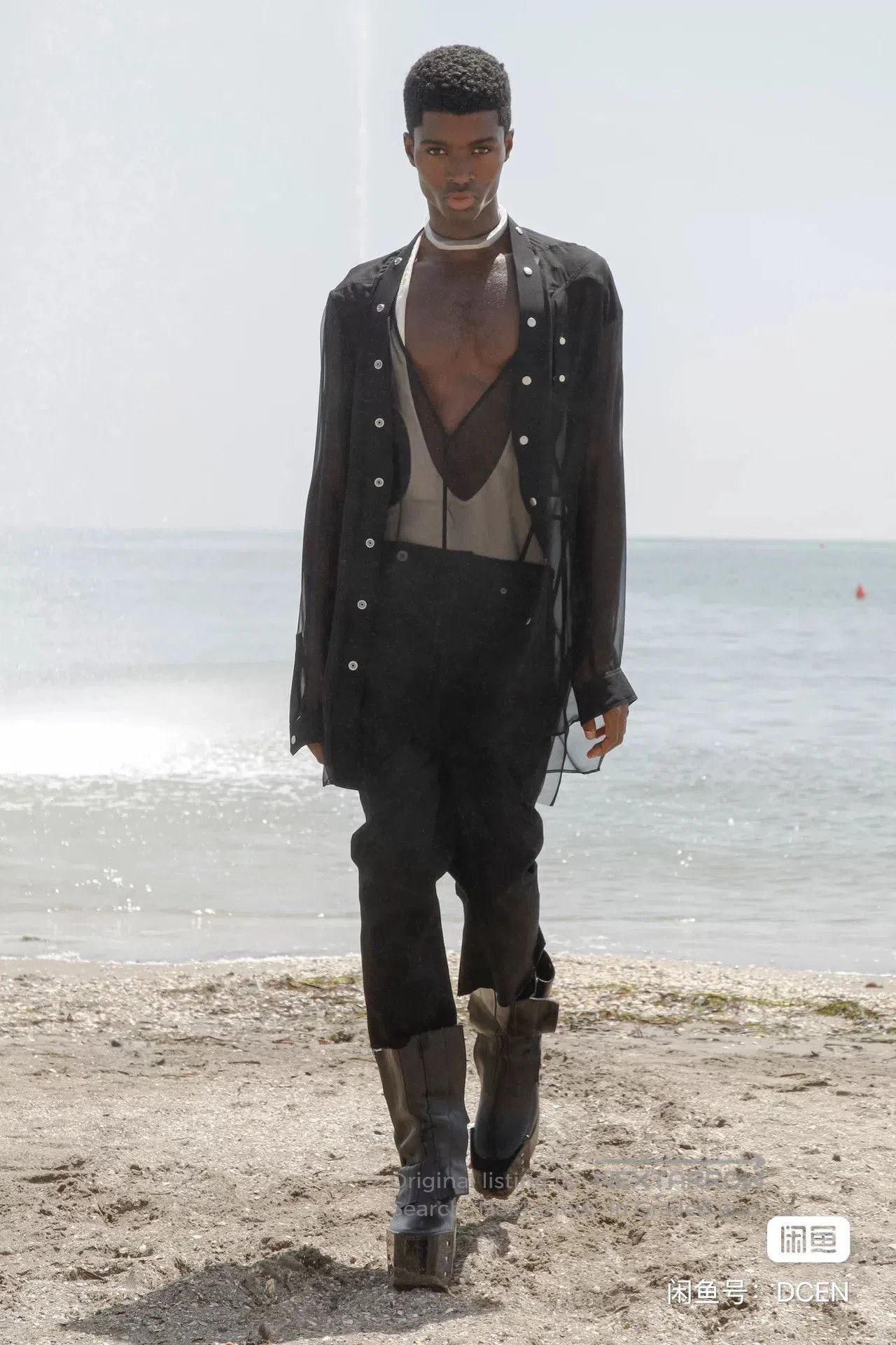 Rick Owens Drkshdw Rick Owens Drkshdw Bootcut High. Size US 32 / EU 48 - 6 Thumbnail