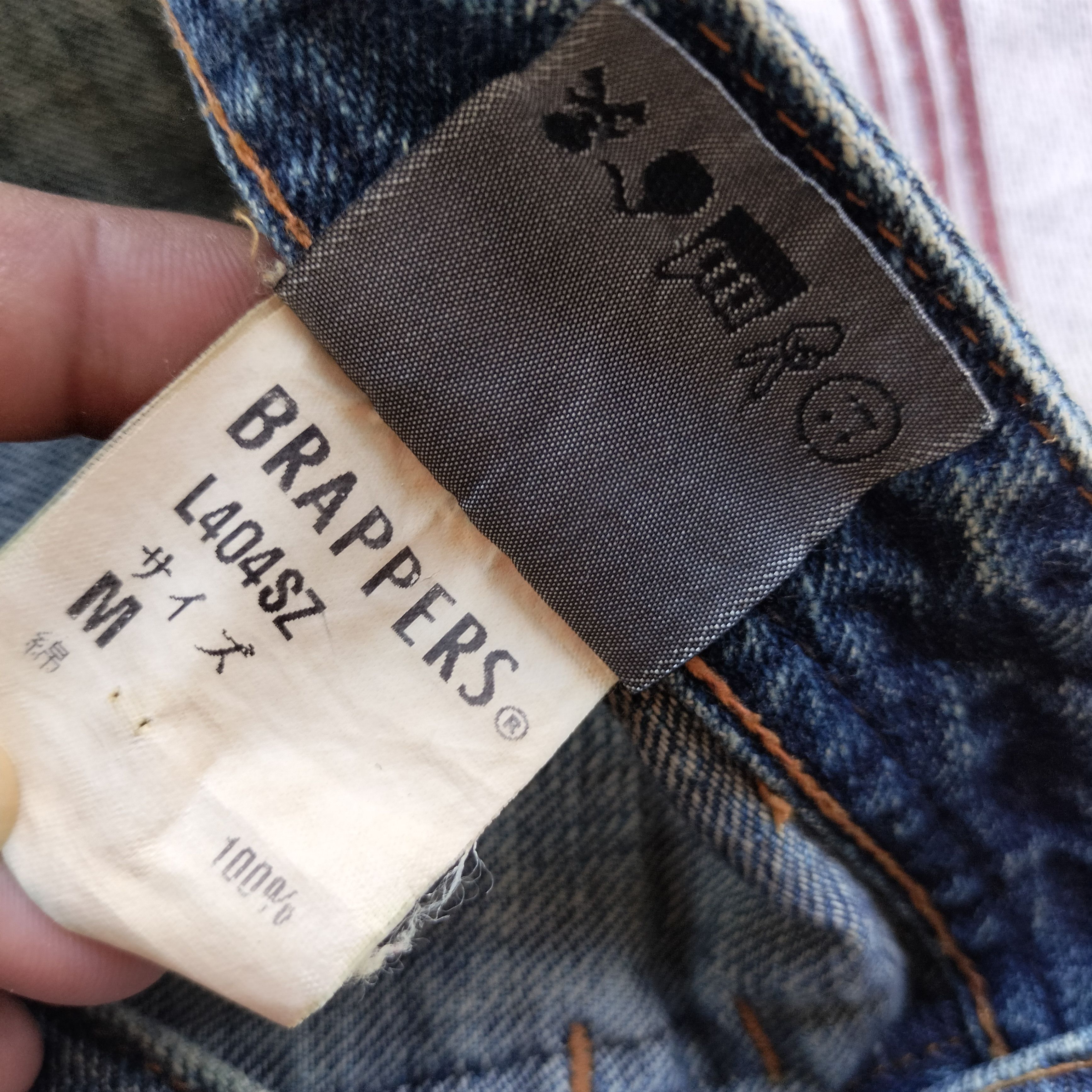 Beauty Beast Brappers skull paisley patchwork flare denim Size US 30 / EU 46 - 8 Thumbnail
