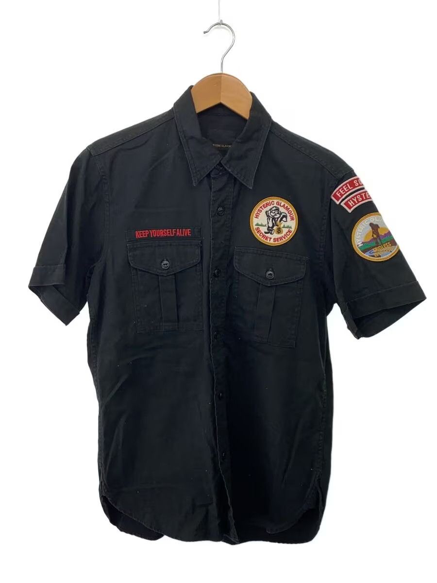 Hysteric Glamour Patch Short Sleeve Button Shirt Size US M / EU 48-50 / 2 - 1 Thumbnail