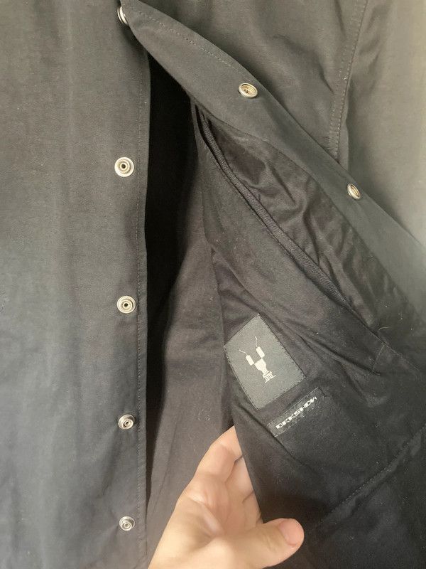 Rick Owens Snap Front Coach Jacket Size US S / EU 44-46 / 1 - 11 Thumbnail