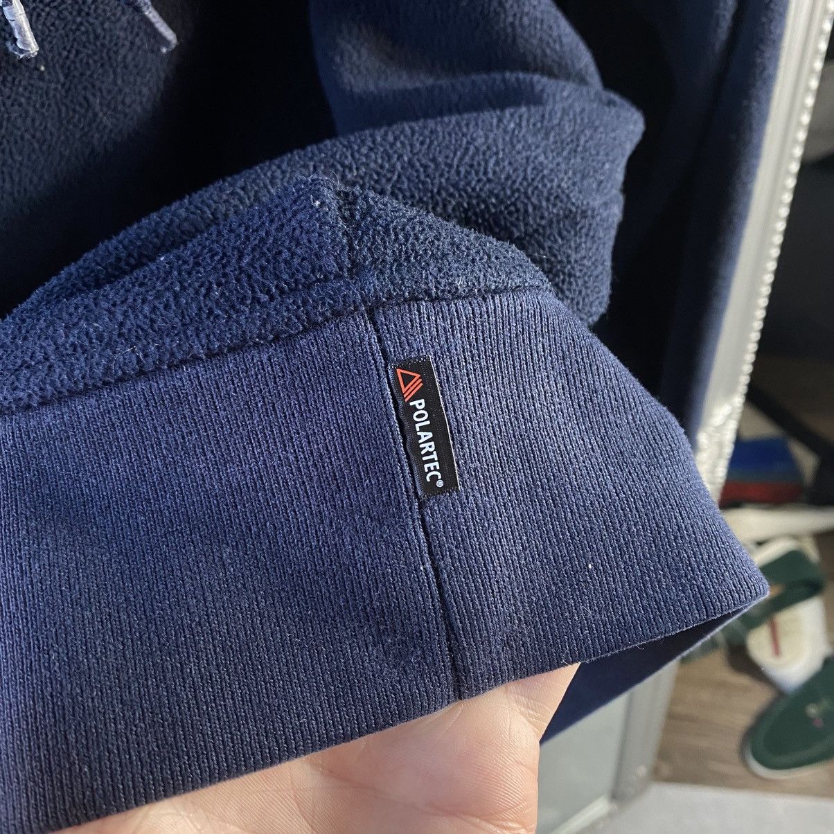 Supreme vintage supreme fleece hoodie big logo Size US M / EU 48-50 / 2 - 6 Thumbnail