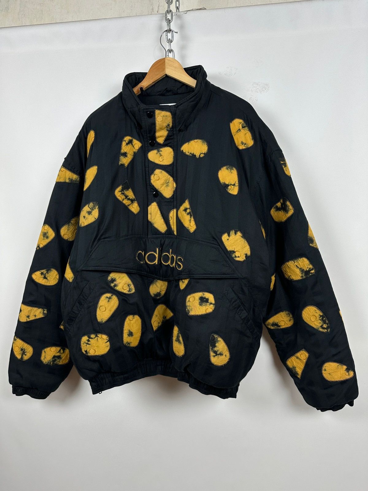 Adidas × Jeremy Scott 2009 Vintage Adidas x Jeremy Scott Anorak Puffer Jacket Size US XL / EU 56 / 4 - 3 Thumbnail