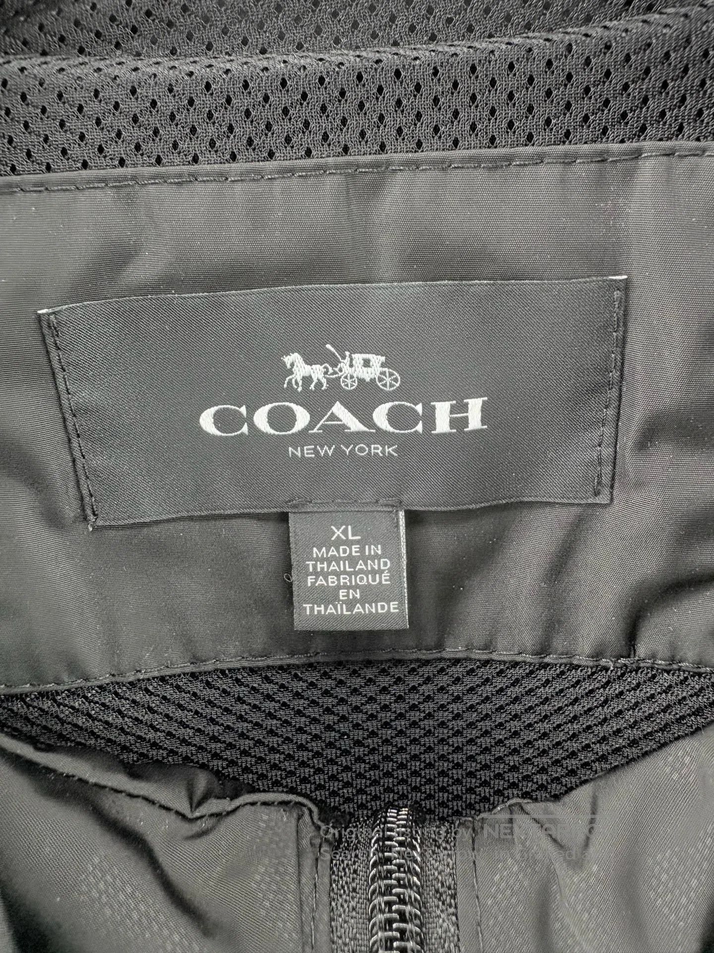 Coach COACH Monogram Logo Jacket. Size US XL / EU 56 / 4 - 3 Thumbnail