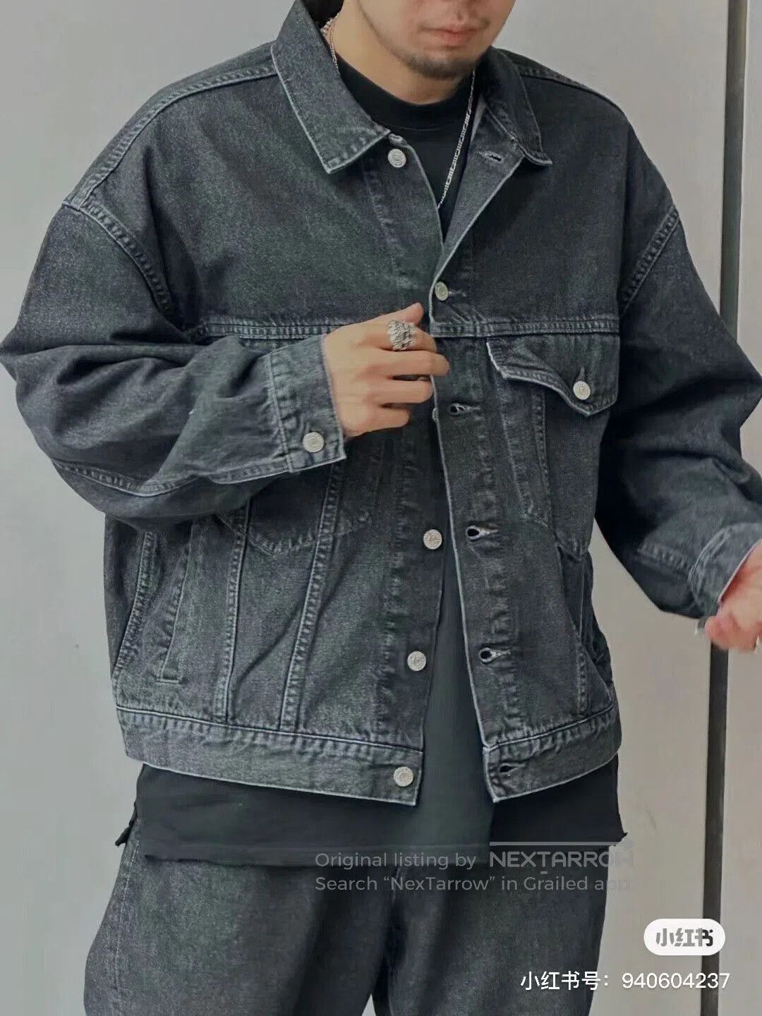 Japanese Brand Cootie 3rd Type Denim Jacket 23AW. Size US L / EU 52-54 / 3 - 5 Thumbnail