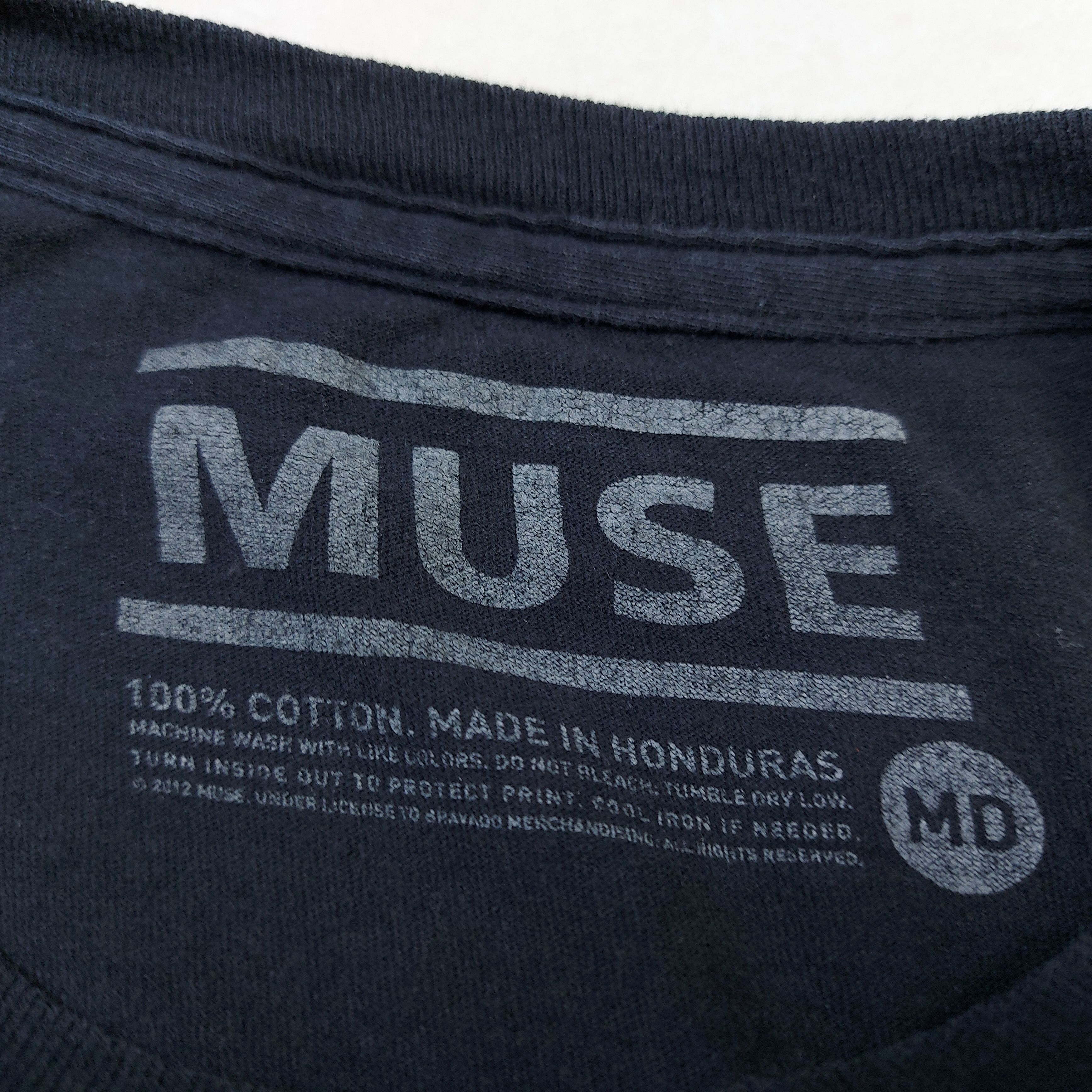Band Tees Muse Band The Resistance Hexagon Tile Official Merch TEE Size US M / EU 48-50 / 2 - 9 Thumbnail