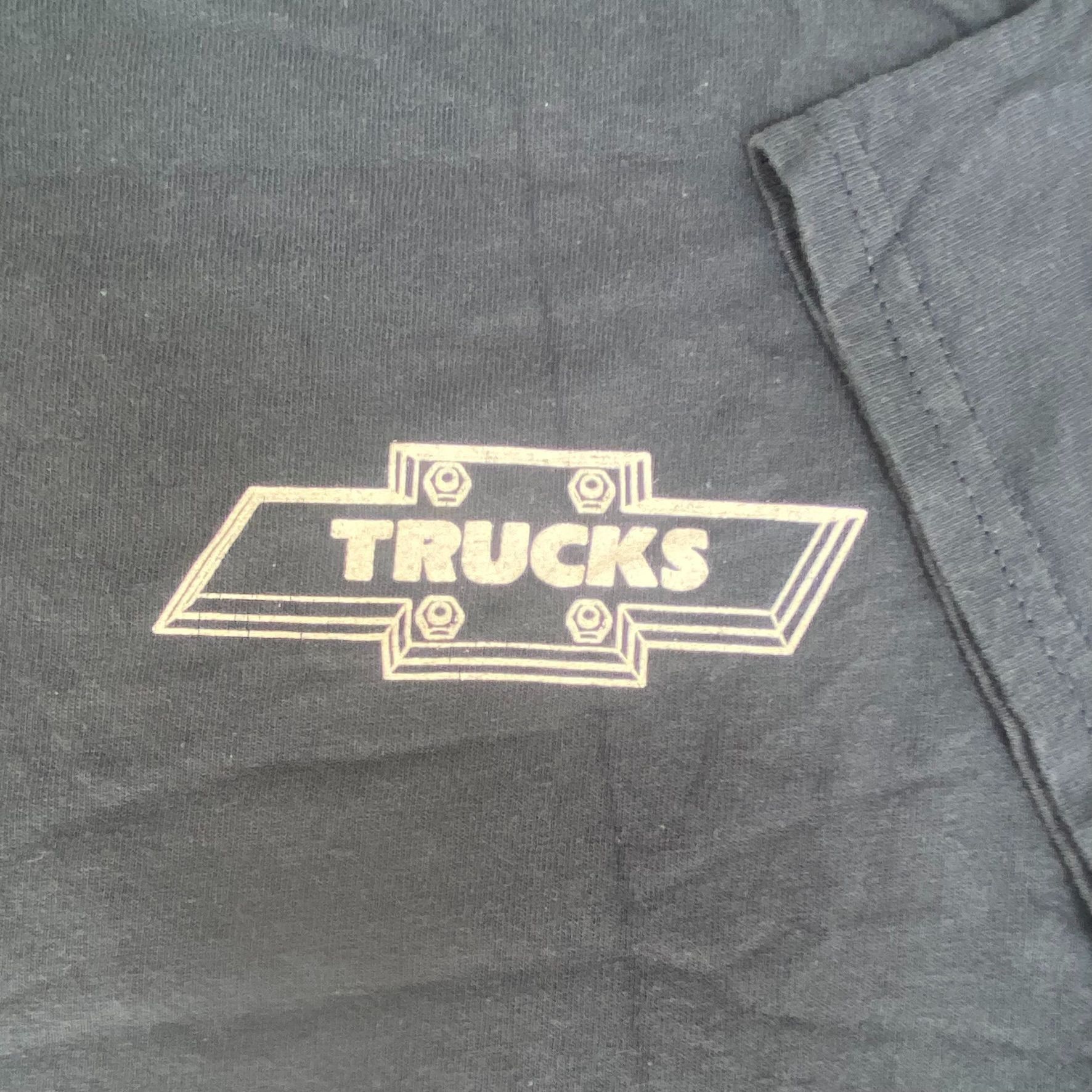 Chevrolet Vintage Y2K Chevy Trucks Shirt Grunge Chevrolet Logo Tee Size US M / EU 48-50 / 2 - 6 Thumbnail