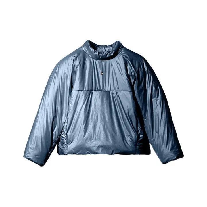 Balenciaga Balenciaga YEEZY x Gap x Balenciaga High Neck Jacket -2507 Size US M / EU 48-50 / 2 - 1 Thumbnail