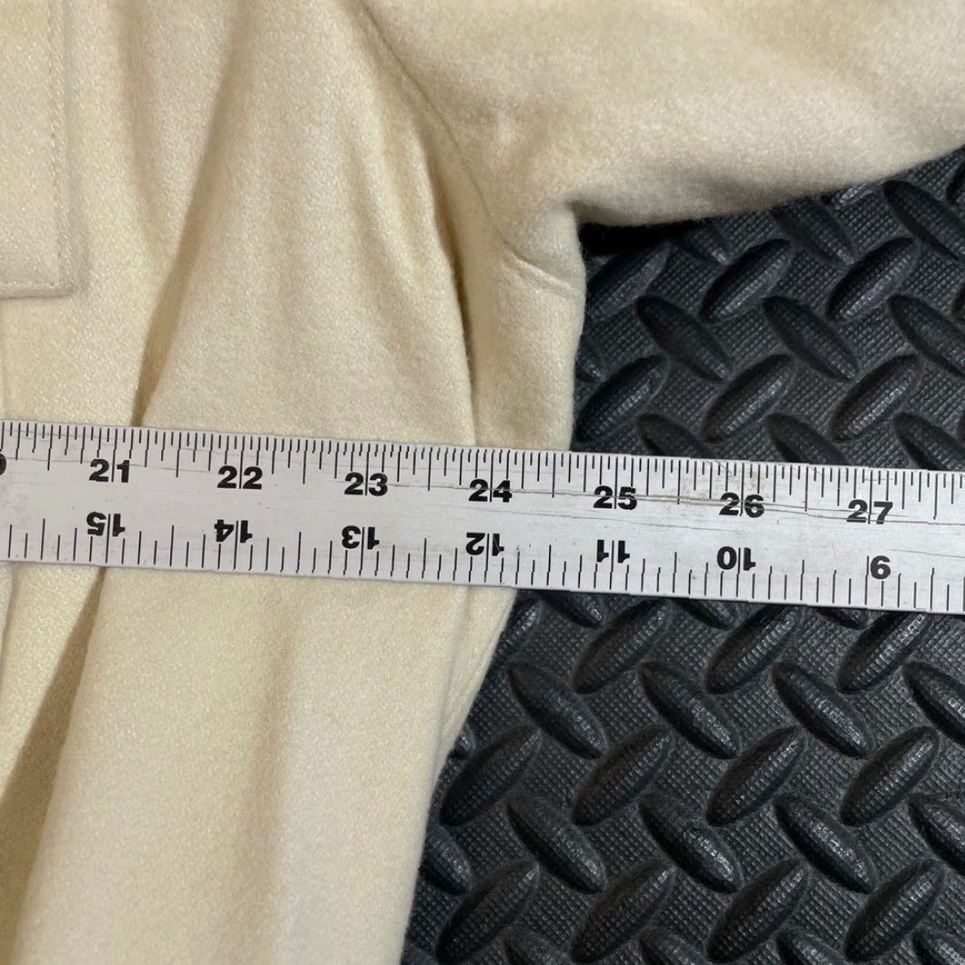 Pelle Pelle Pelle Pelle Utility Jacket 3XL Beige Wool Blend Full Zip Hip Hop Y2K Streetwear Mens Big & Tall Wool Beige 3XL Size US XXL / EU 58 / 5 - 7 Thumbnail