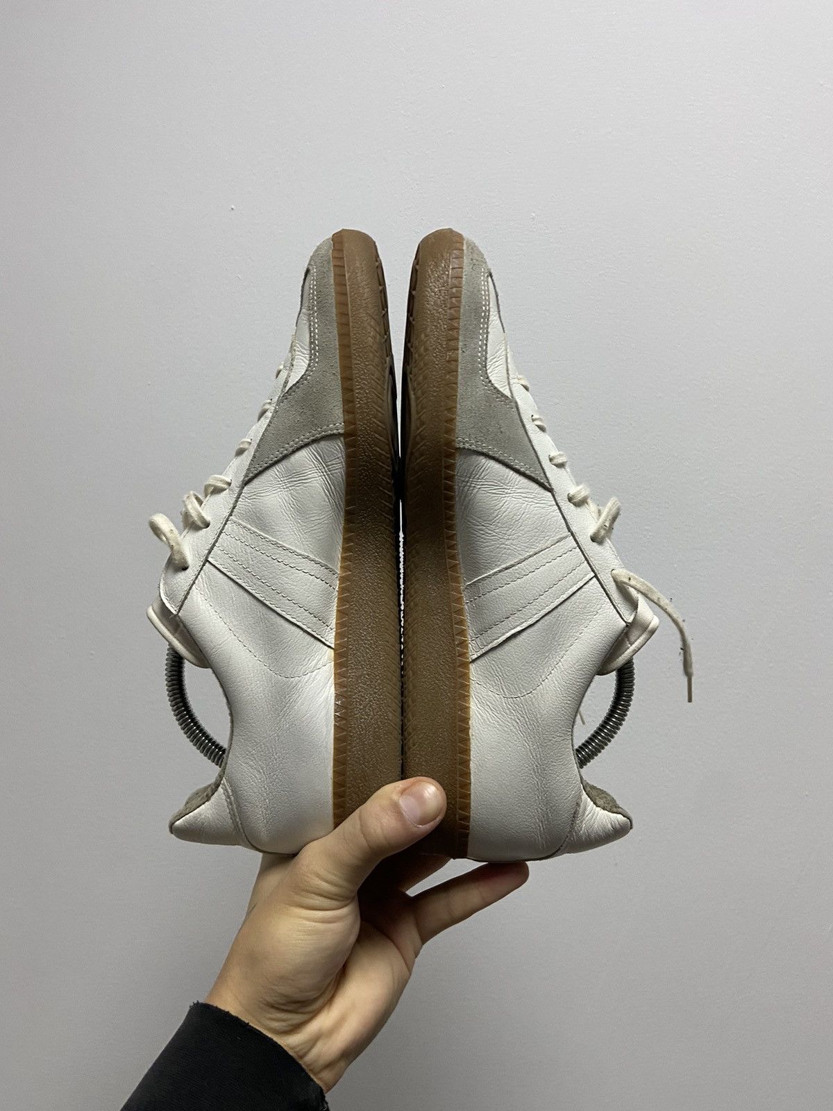 Vintage GAT BW 265 Sport Leather Trainers Vintage Shoes Sneakers Size US 8.5 / EU 41-42 - 9 Thumbnail