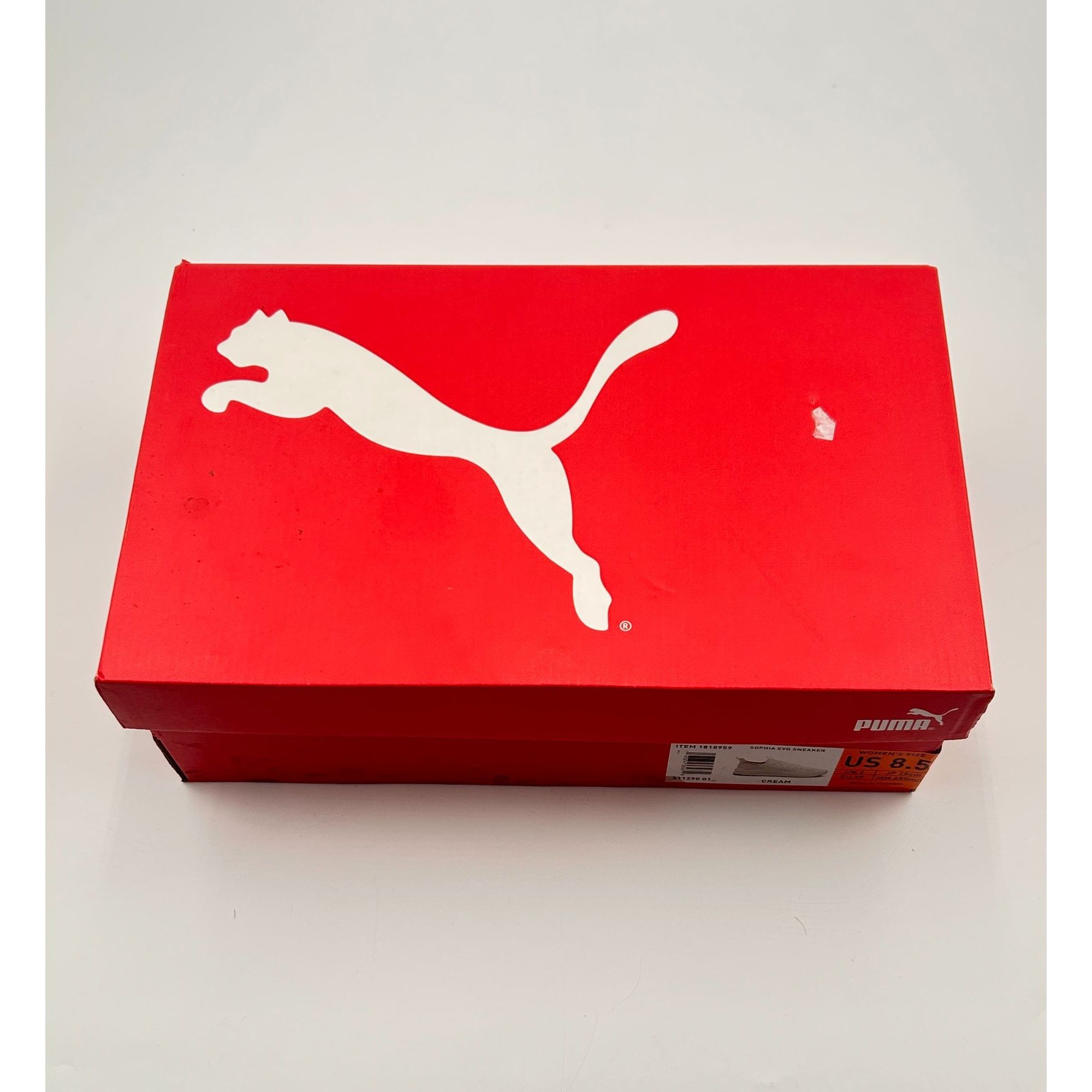 Puma Puma Sophia Evo Sneaker Women US 8.5 Cream Running Walking A Size US 8.5 / IT 38.5 - 9 Thumbnail