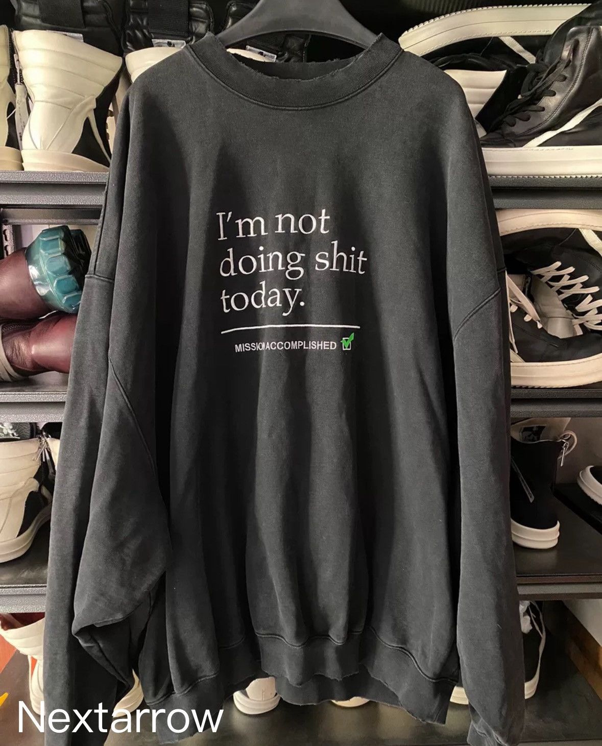 Vetements Vetements 23ss Poking Hoodie 2412-Nextarrow Size US S / EU 44-46 / 1 - 1 Thumbnail