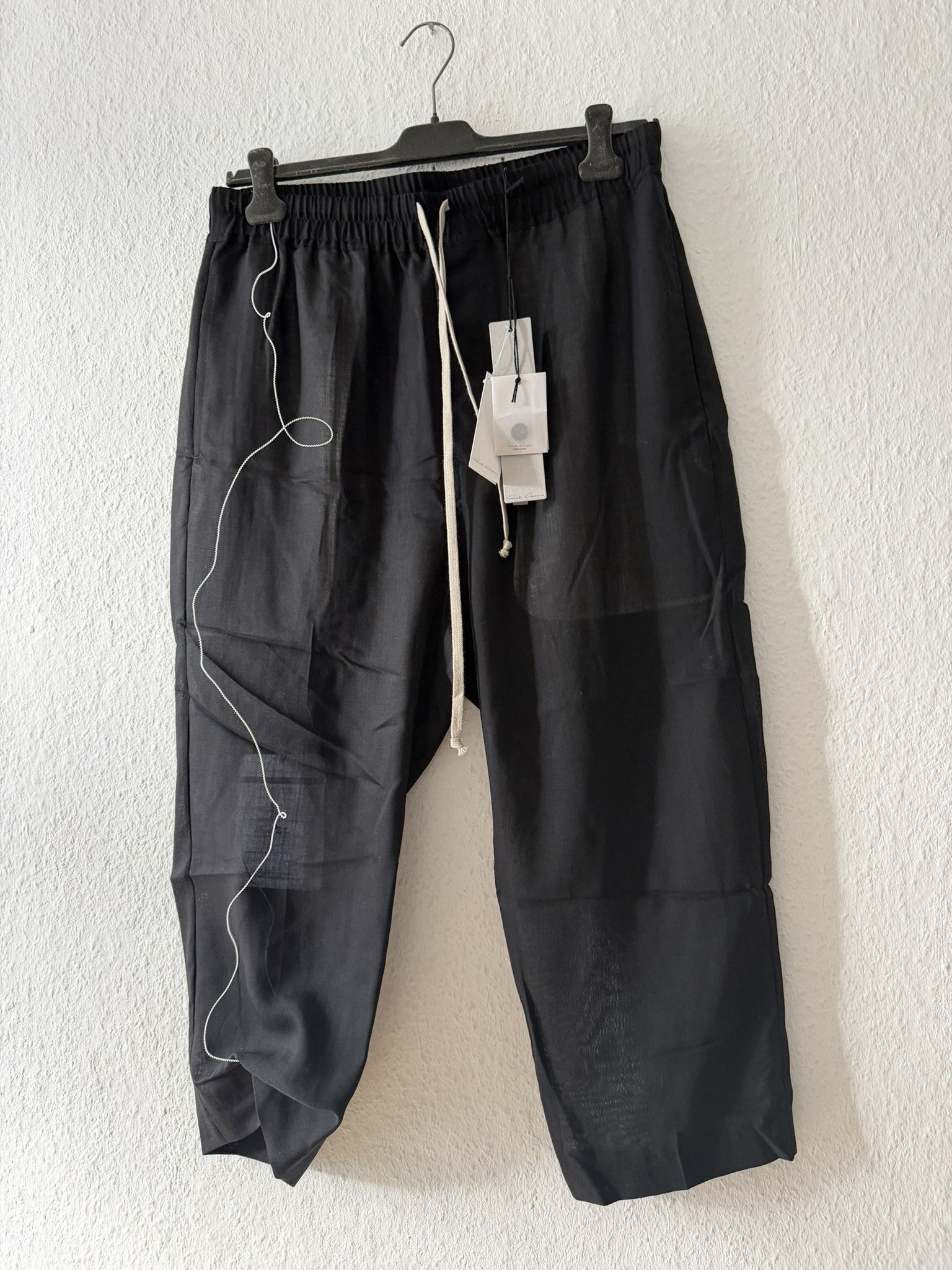 Rick Owens RICK OWENS Astaires Cropped Pants LAST DROP | Grailed