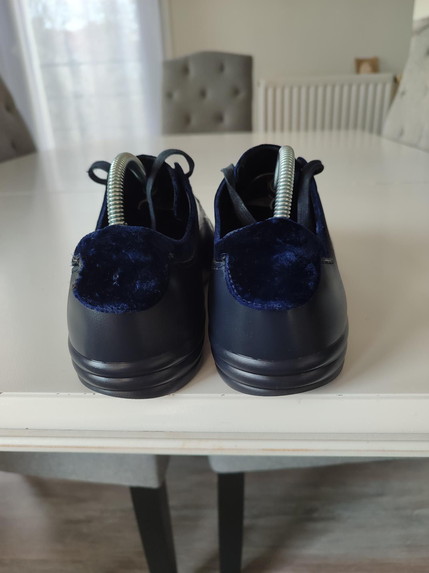 Chanel BASKETS CHANEL VELVET G32719 Size US 7 / IT 37 - 2 Thumbnail