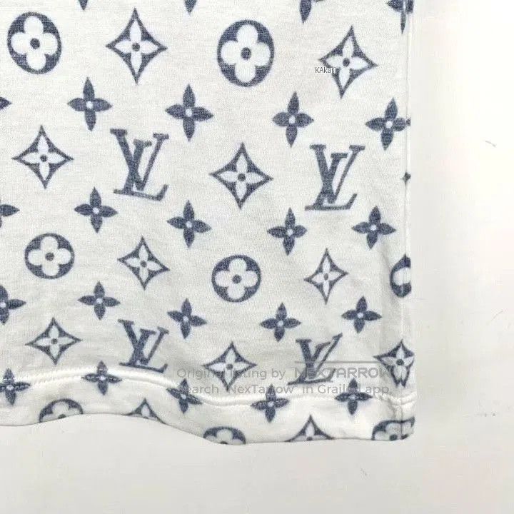 Louis Vuitton Louis Vuitton 2022 White Monogram Cotton T. Size US L / EU 52-54 / 3 - 4 Thumbnail