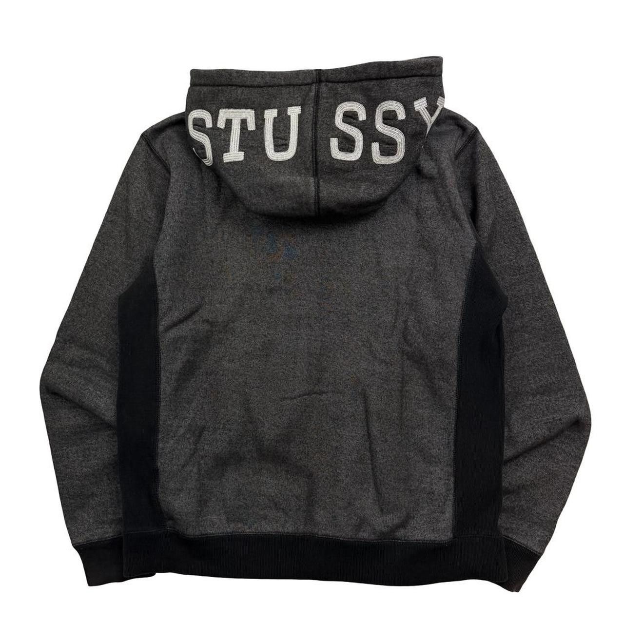 Stussy Vintage 2000s Embroidered Stussy P.E Hoodie Zip Up - Small Size US S / EU 44-46 / 1 - 2 Thumbnail