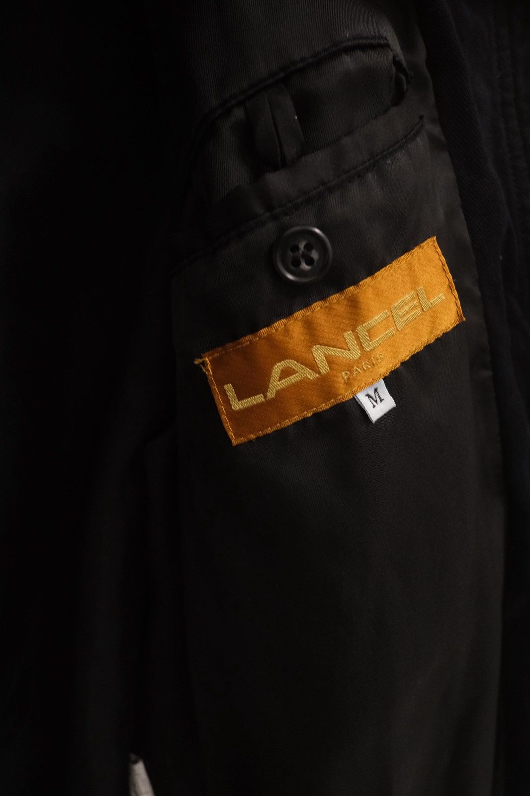 Lancel LANCEL Paris Archive Minimal Jacket Size US M / EU 48-50 / 2 - 7 Thumbnail