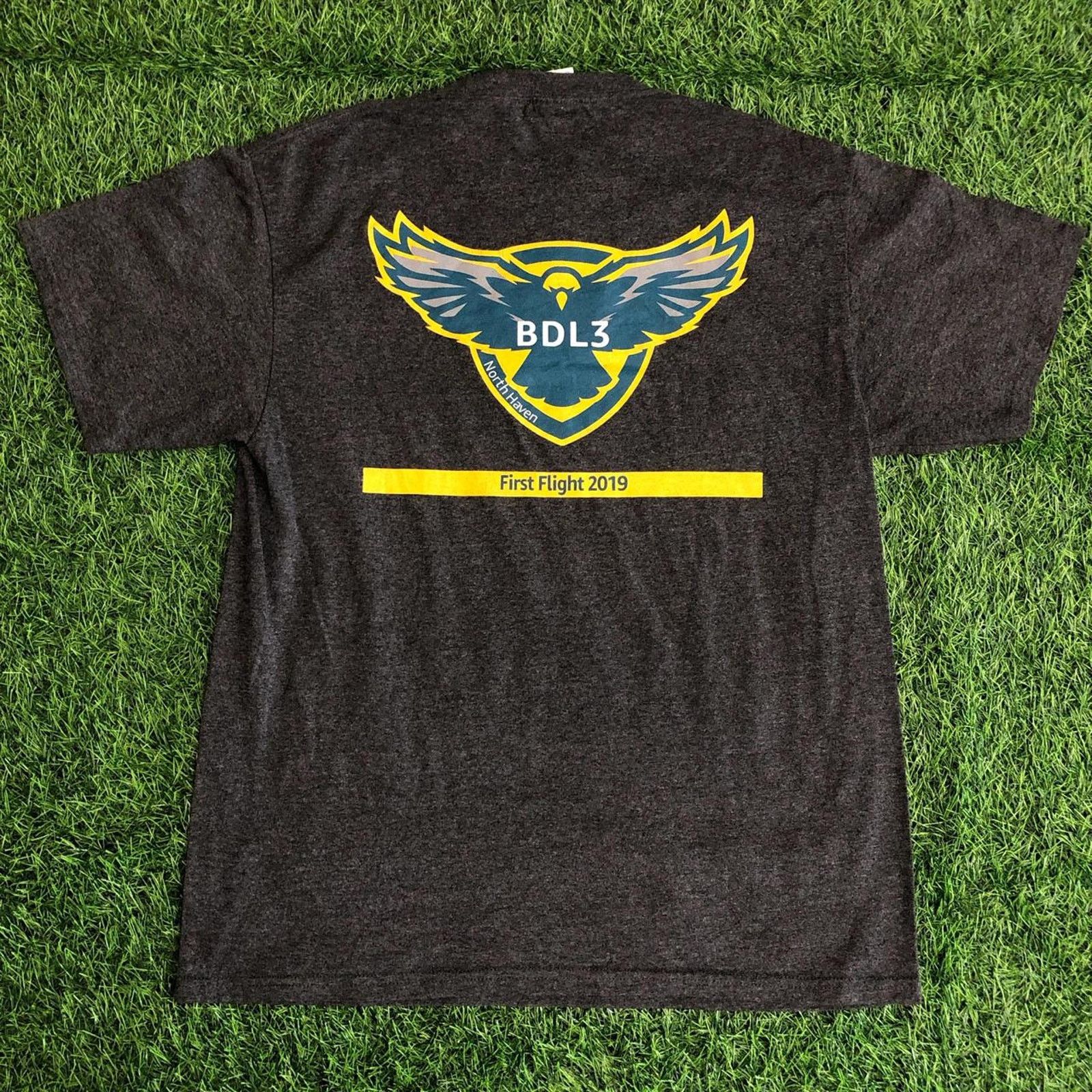 Other Grey ‘BDL3 First Flight’ Amazon North Haven Graphic Tee Size US M / EU 48-50 / 2 - 2 Thumbnail