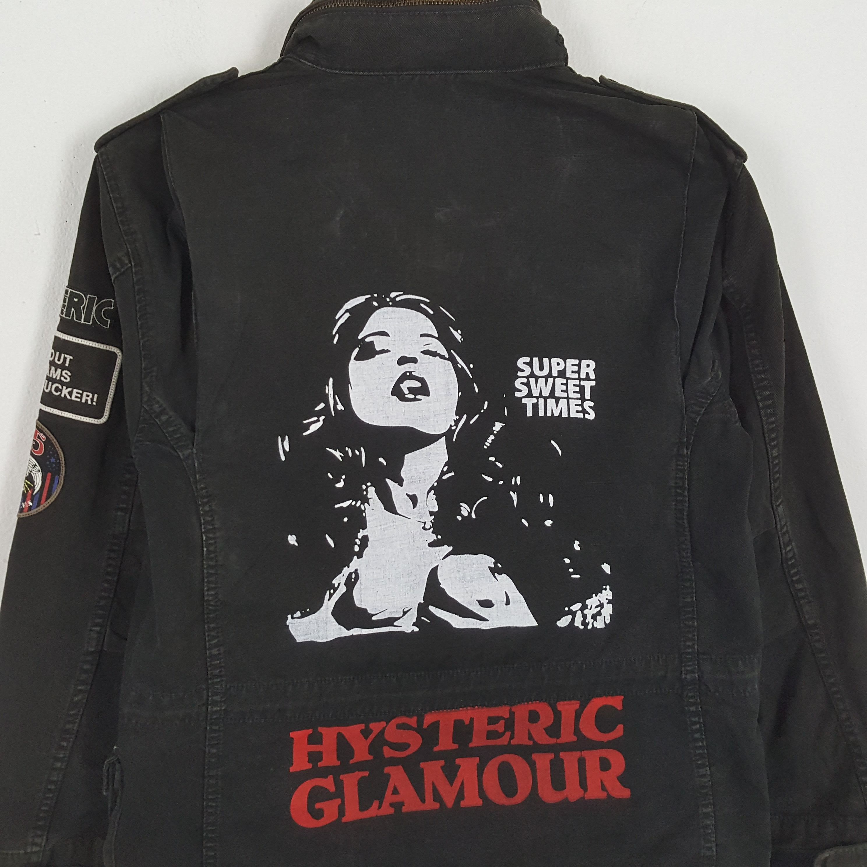 Hysteric Glamour × Japanese Brand × Vintage Vintage HYSTERIC GLAMOUR Japanese Fashion Brand Jacket Size US S / EU 44-46 / 1 - 2 Thumbnail