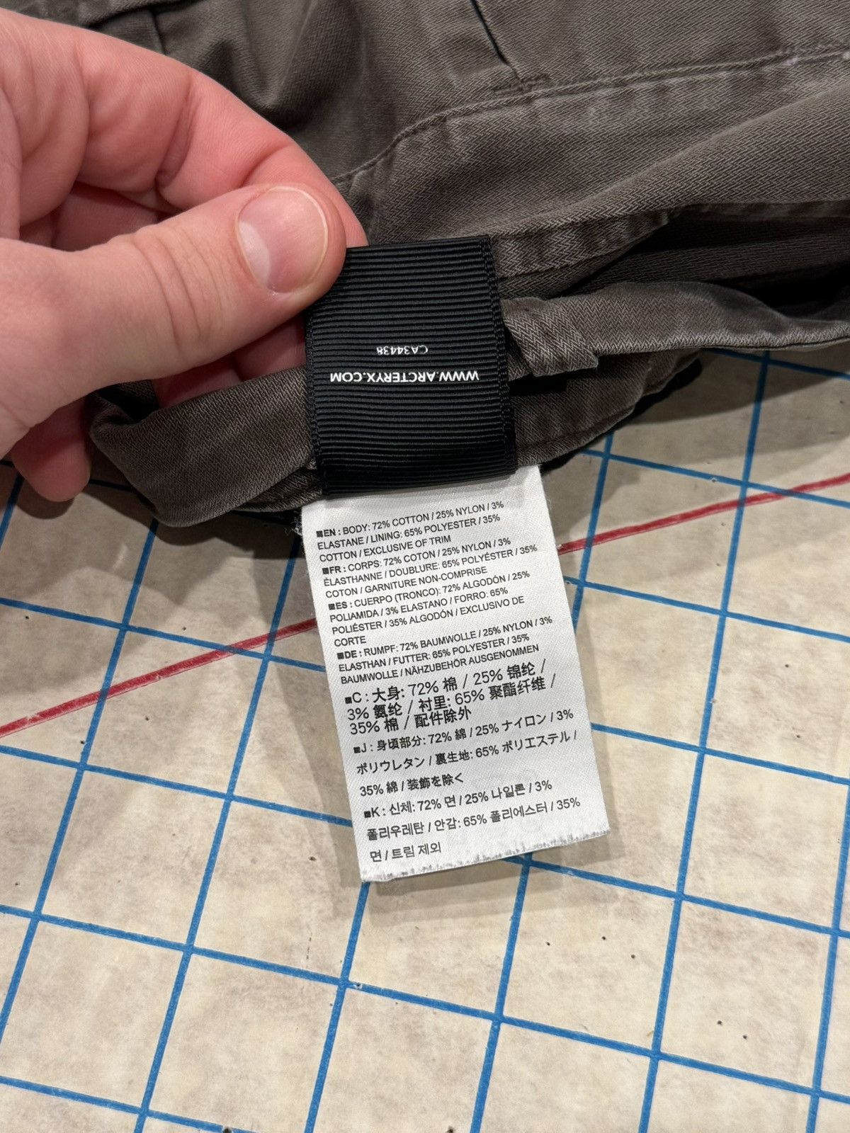 Arc'teryx Arc’teryx A2B Commuter Pants Women’s Size 4 Brown Trousers Size 27" / US 4 / IT 40 - 7 Thumbnail